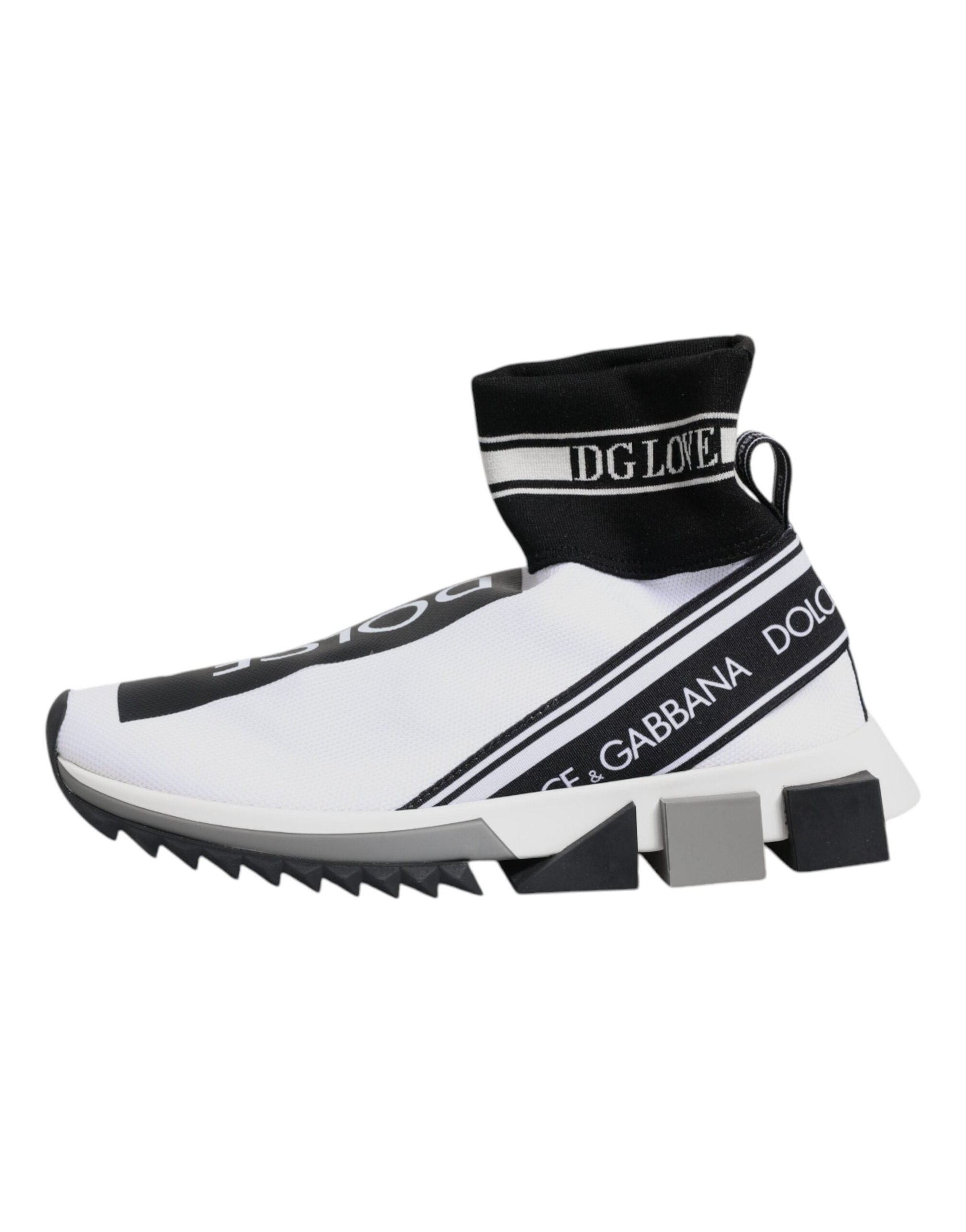 Dolce & Gabbana Sorrento Sneaker — Black, view 5