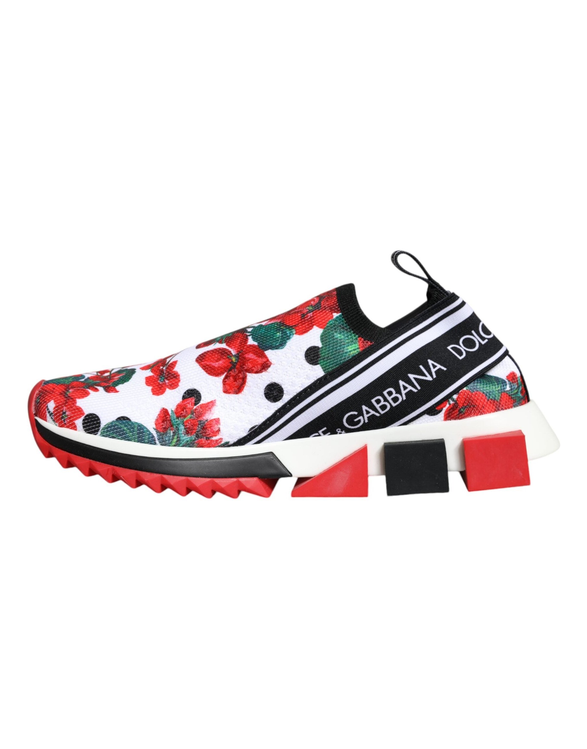 Dolce & Gabbana Sorrento Sneaker — Multicolor, view 4