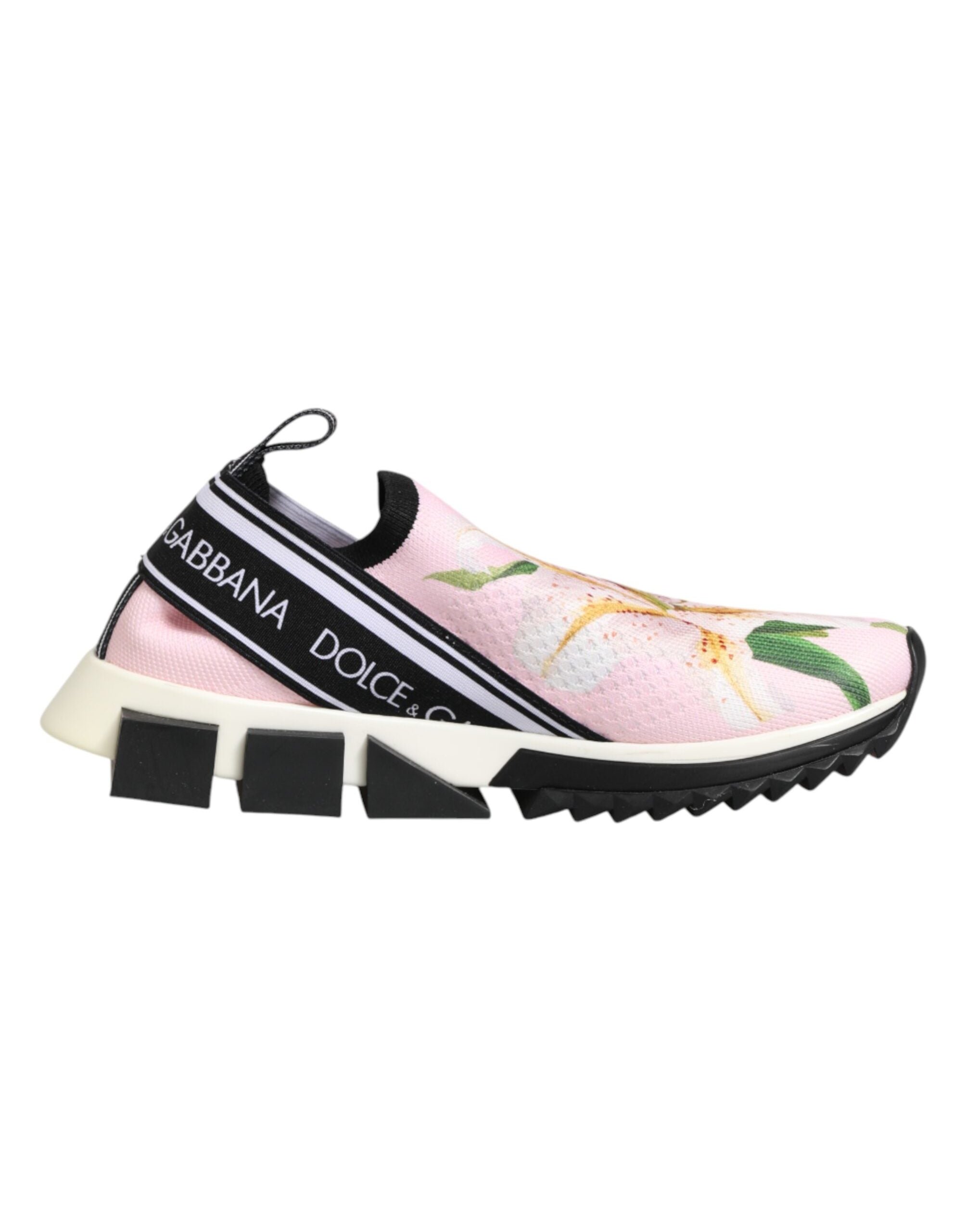 Dolce & Gabbana Sorrento Sneaker — Pink, view 2