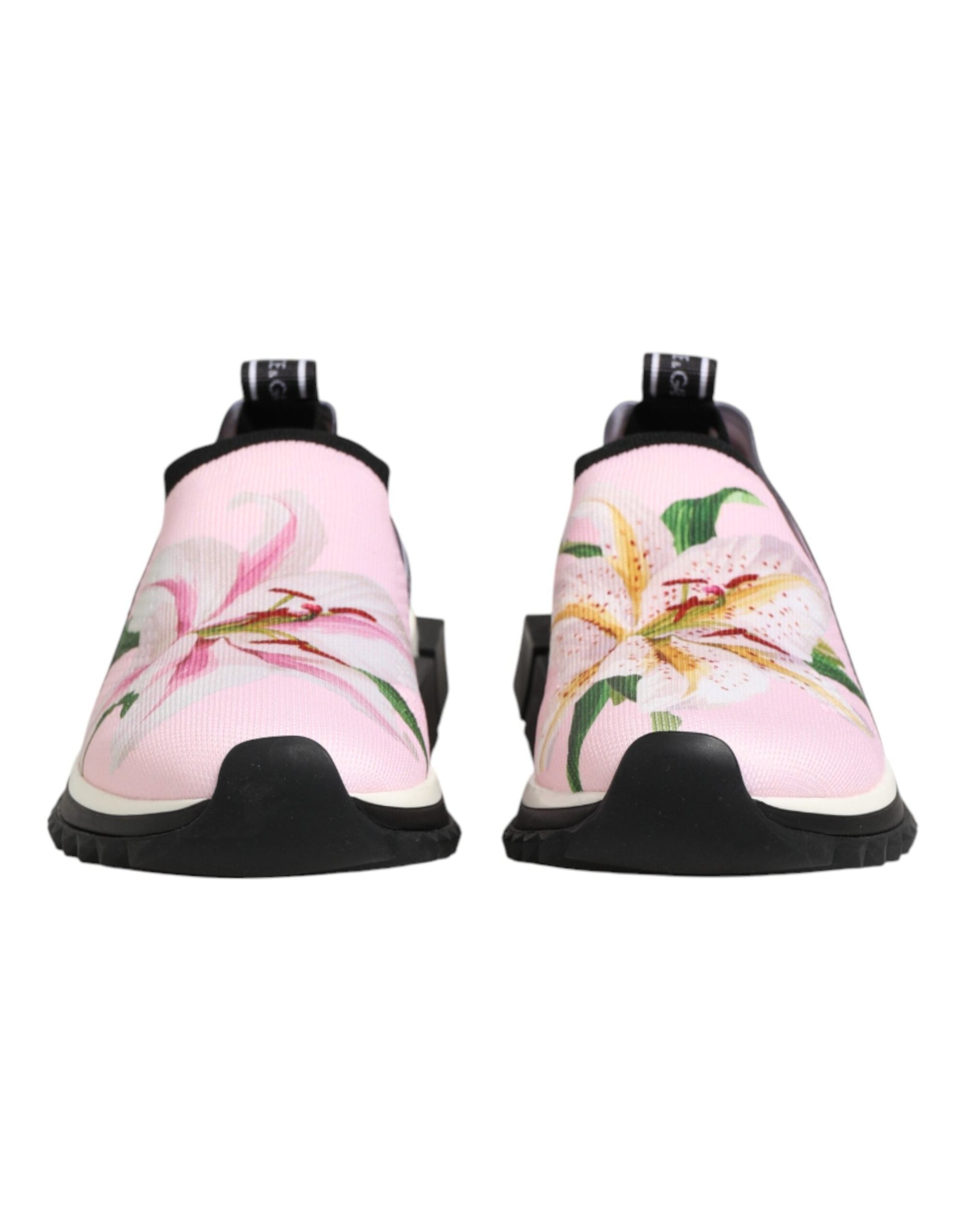 Dolce & Gabbana Sorrento Sneaker — Pink, view 5