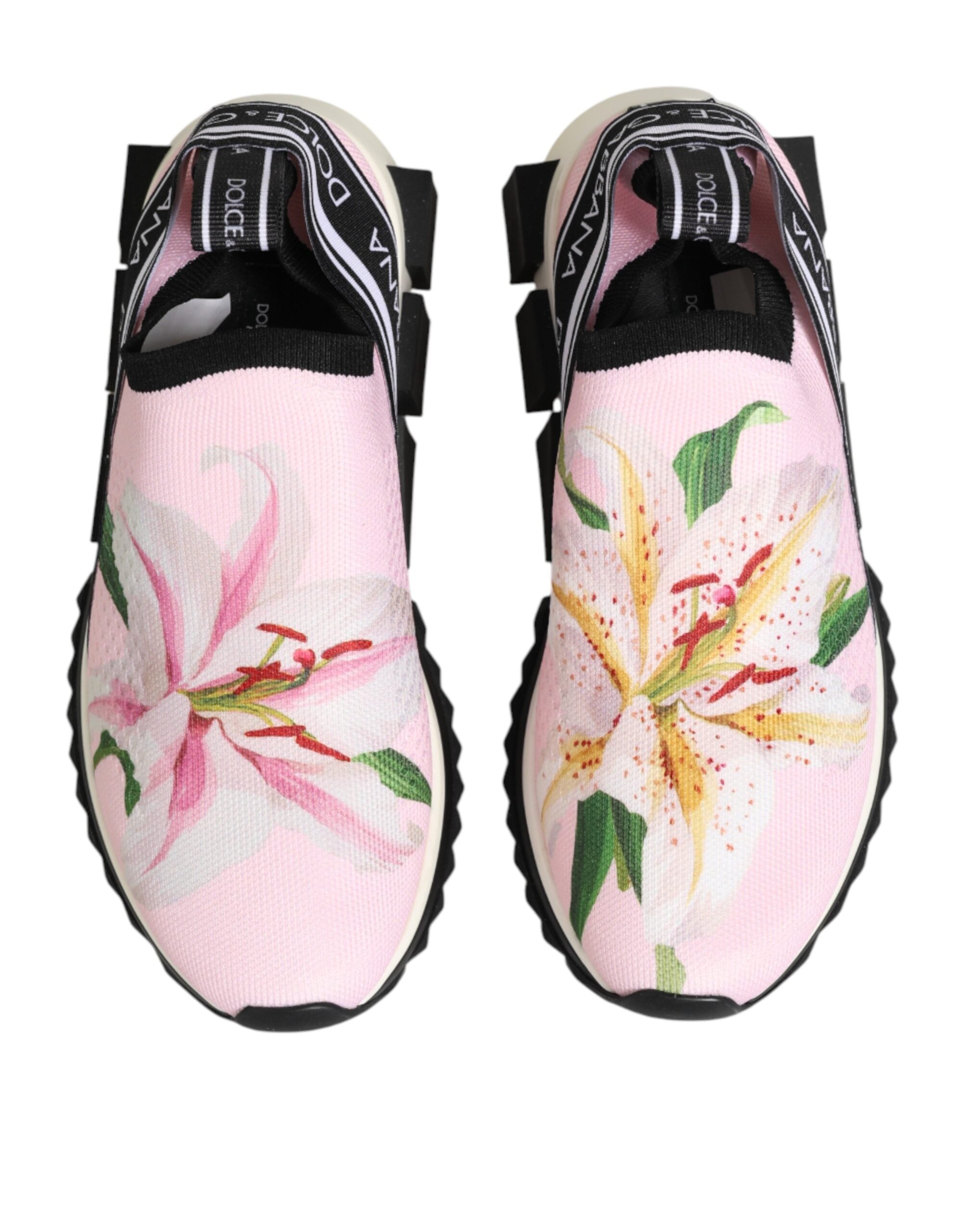 Dolce & Gabbana Sorrento Sneaker — Pink, view 6