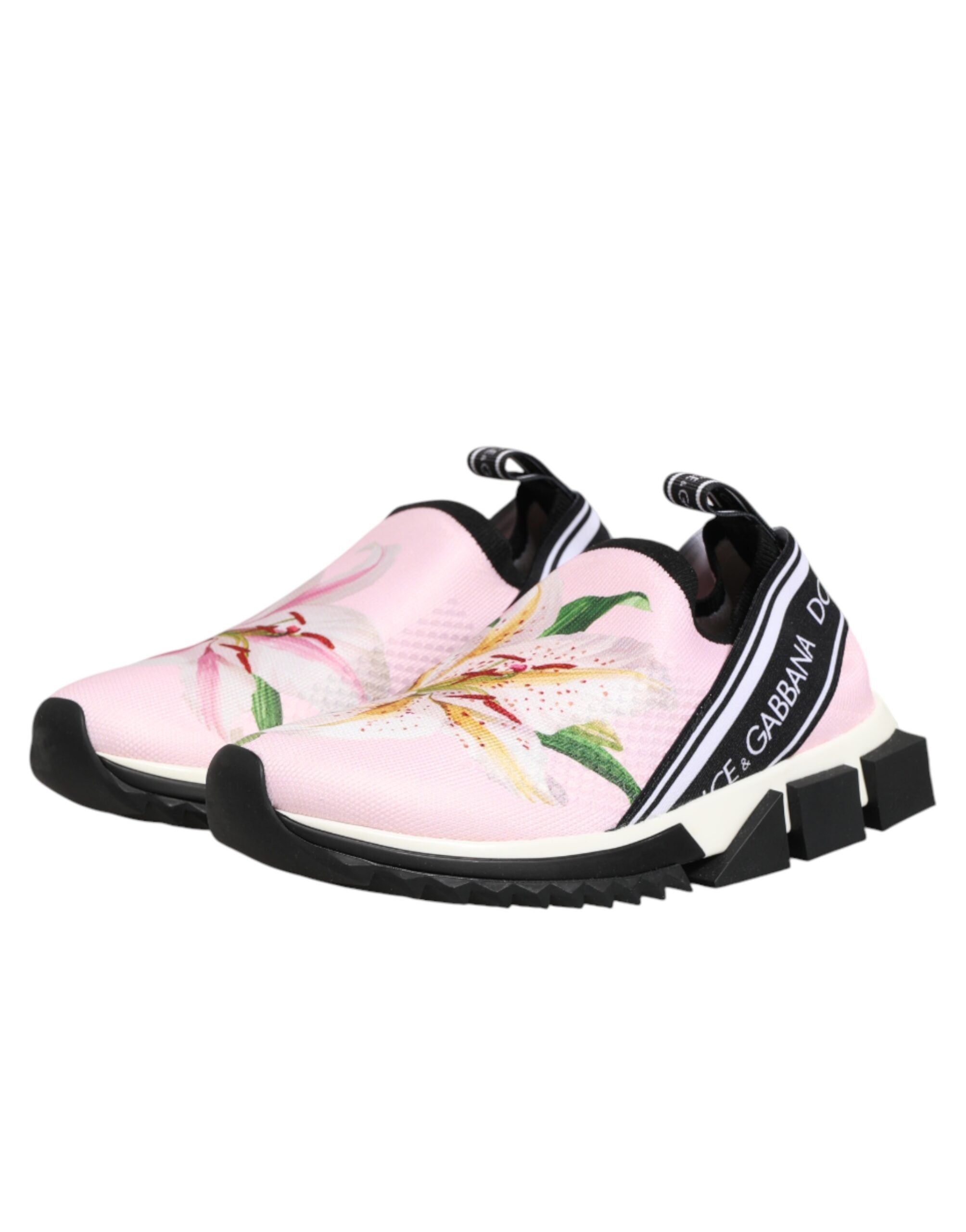 Dolce & Gabbana Sorrento Sneaker — Pink, view 7