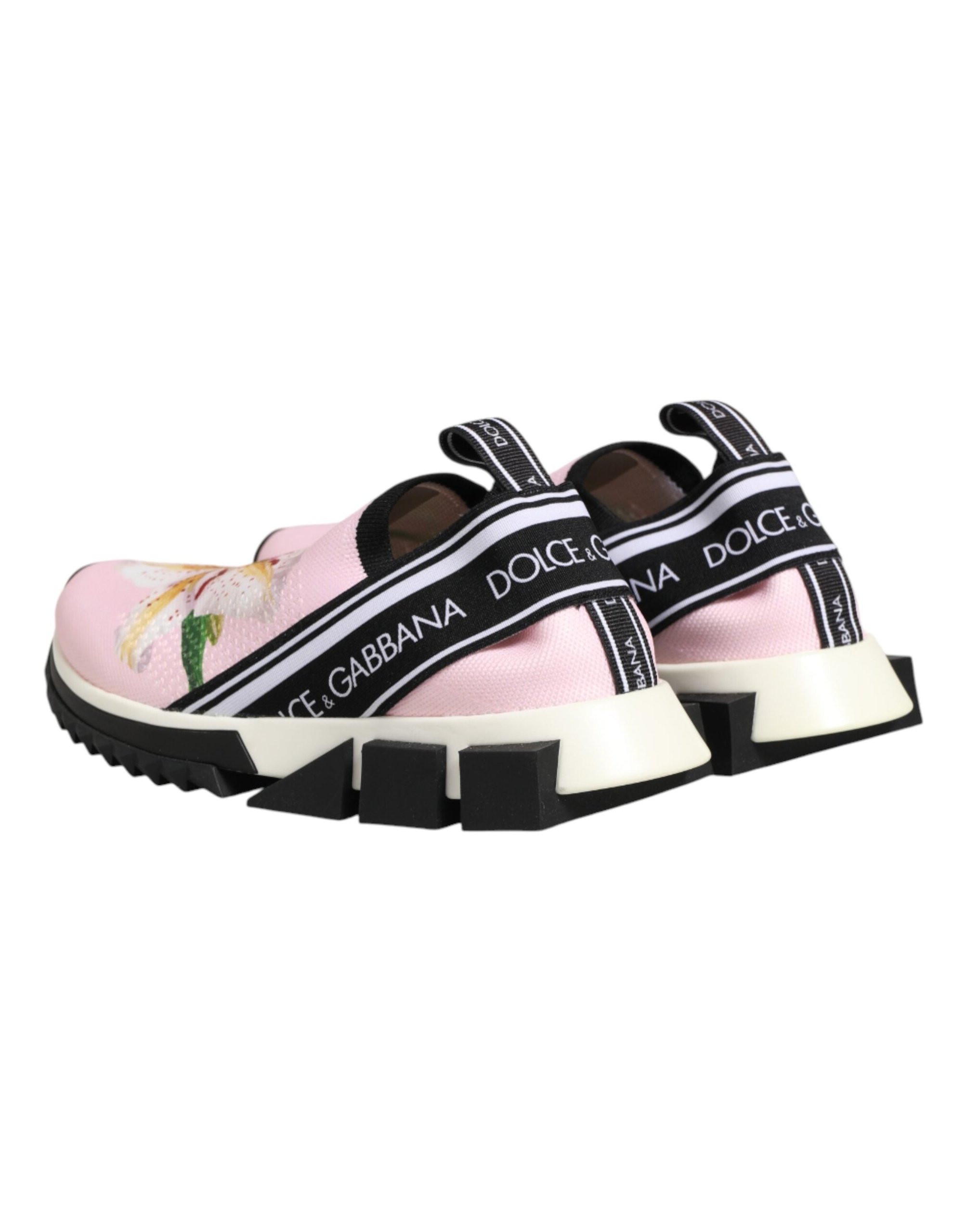 Dolce & Gabbana Sorrento Sneaker — Pink, view 8