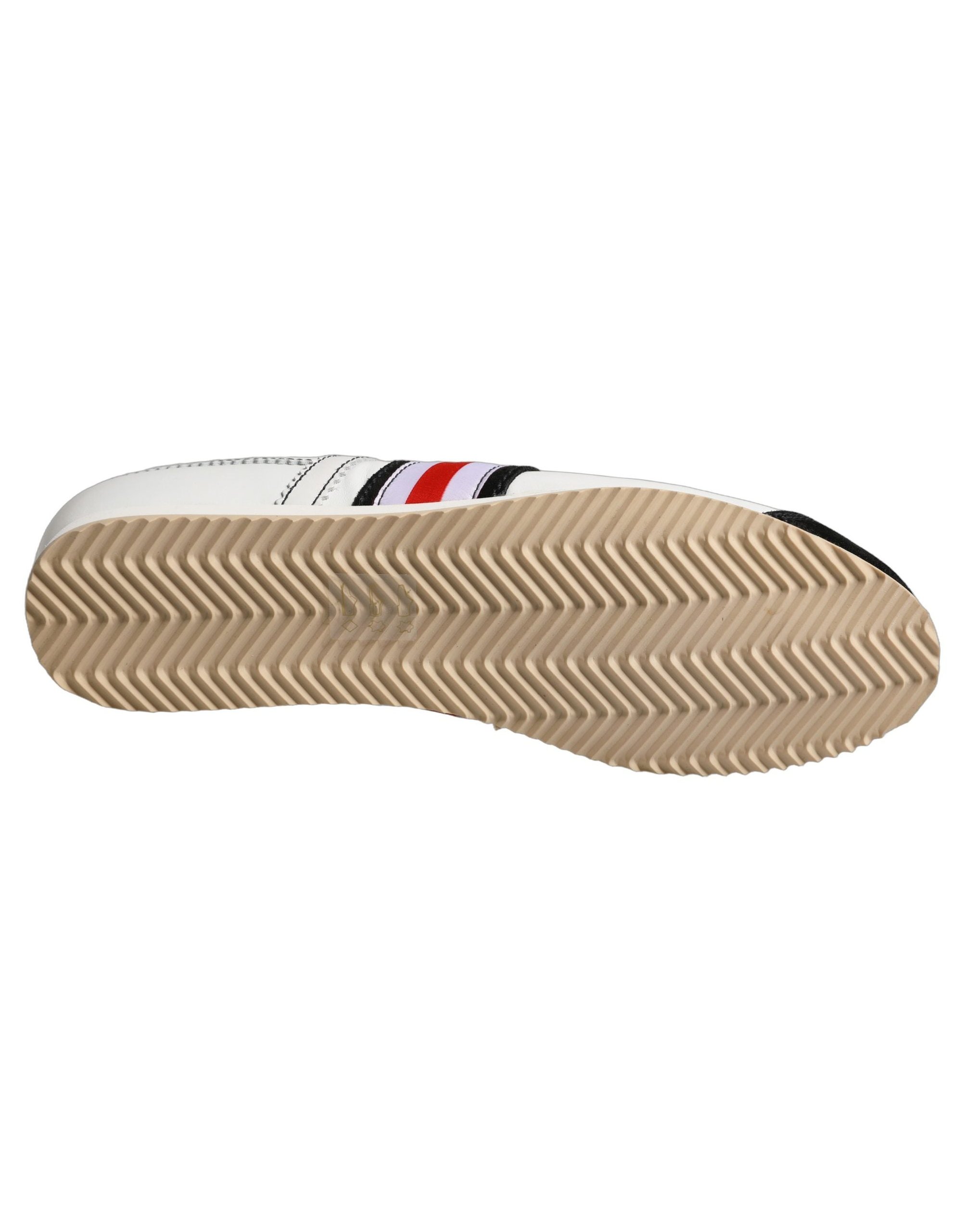 Dolce & Gabbana Leather Low-Top Sneaker — White by Dolce Gabbana