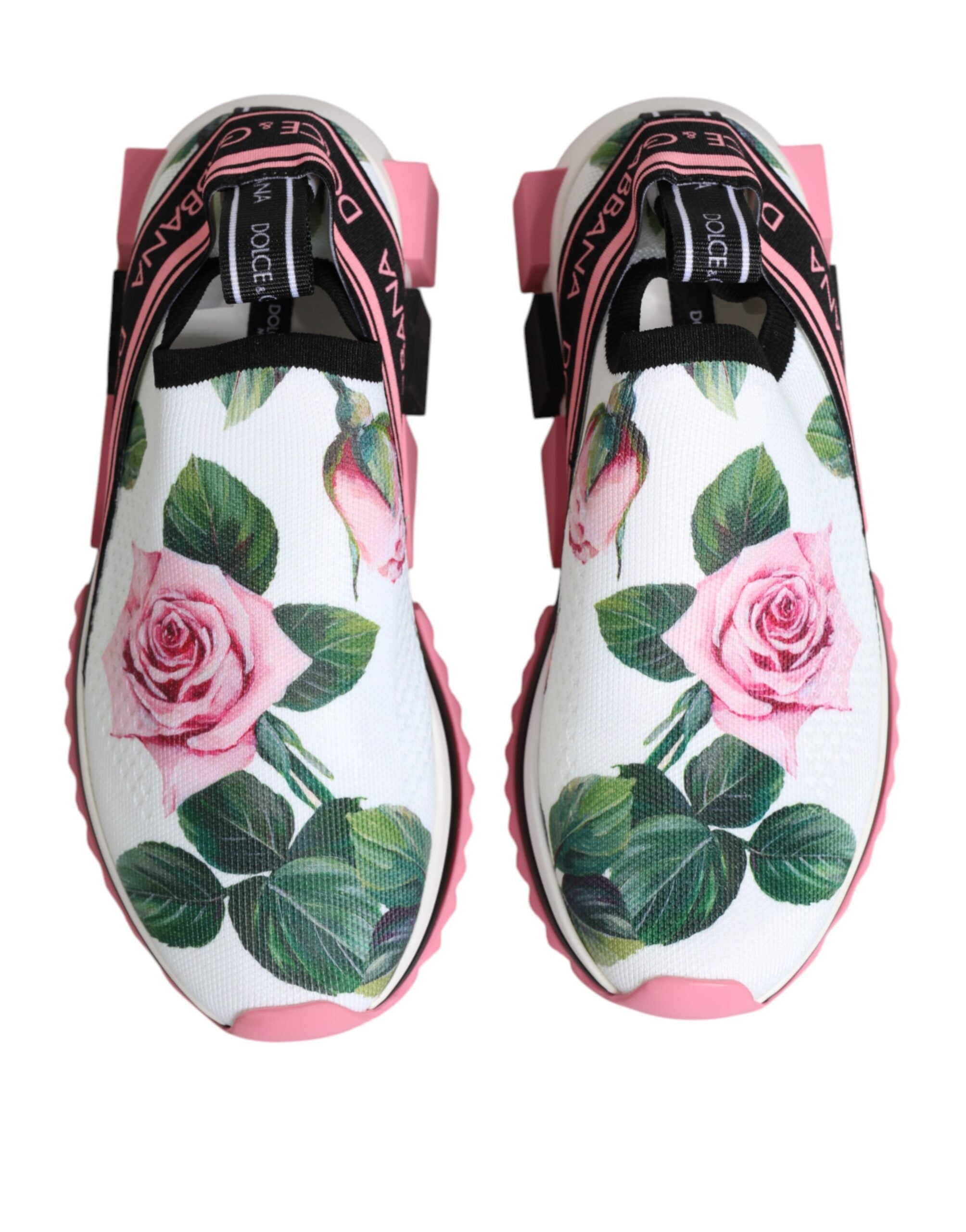 Dolce & Gabbana Sorrento Sneaker — White, view 2