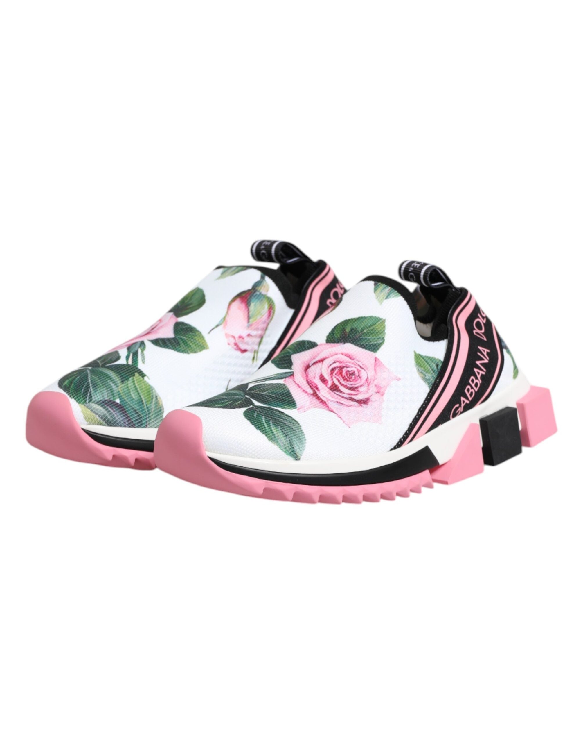 Dolce & Gabbana Sorrento Sneaker — White, view 3