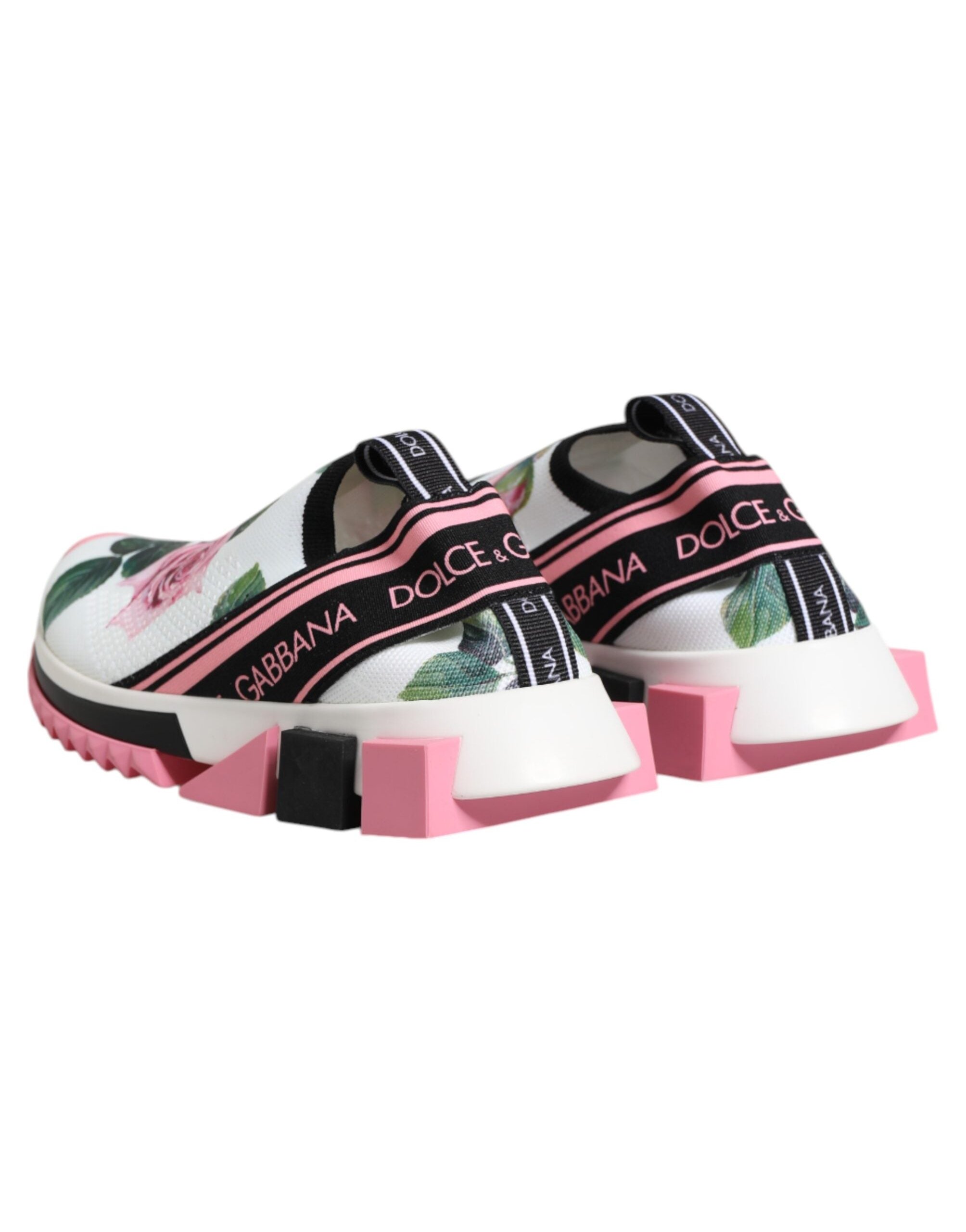 Dolce & Gabbana Sorrento Sneaker — White, view 4