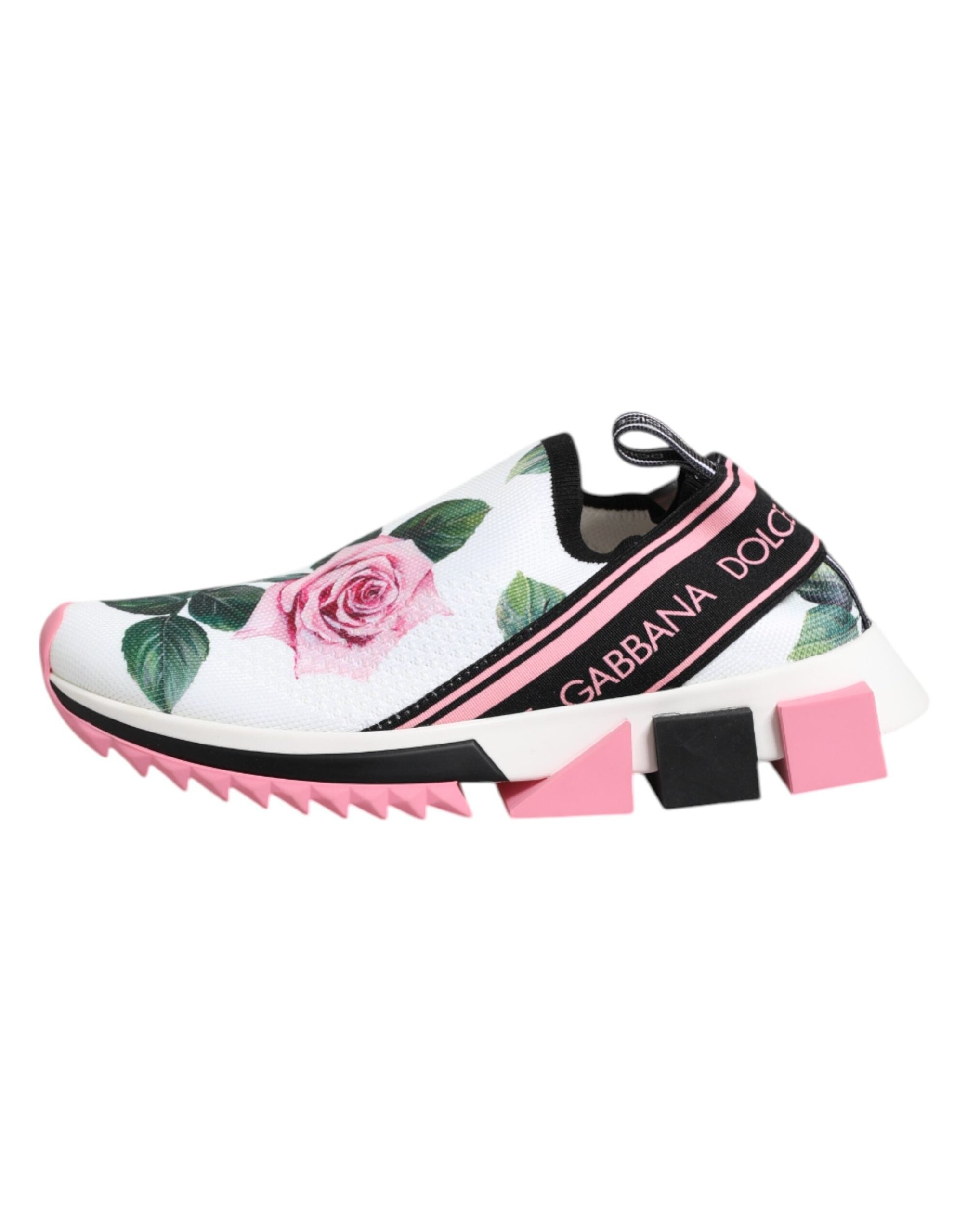 Dolce & Gabbana Sorrento Sneaker — White, view 5