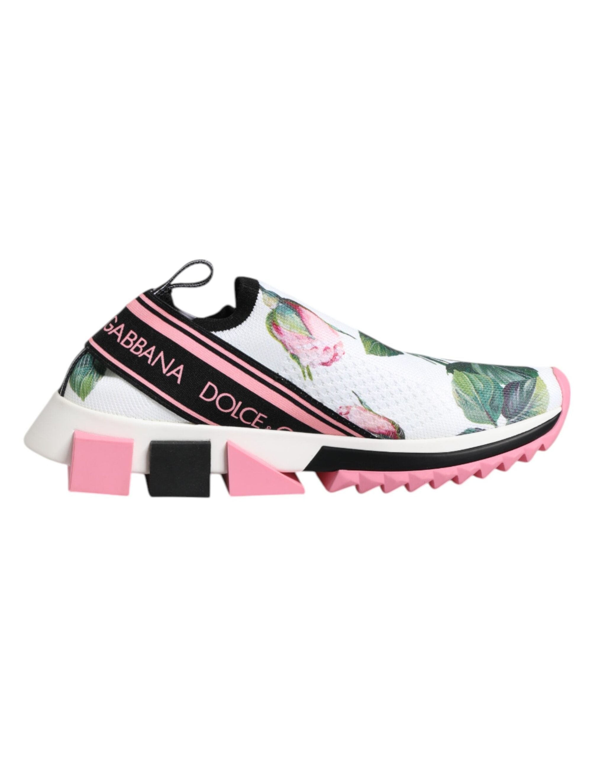 Dolce & Gabbana Sorrento Sneaker — White, view 7