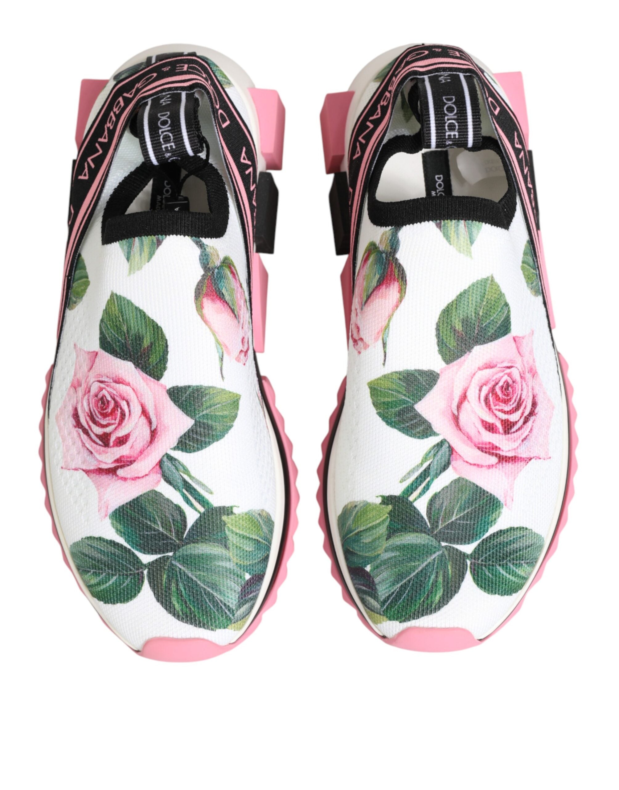 Dolce & Gabbana Sorrento Sneaker — White, view 2
