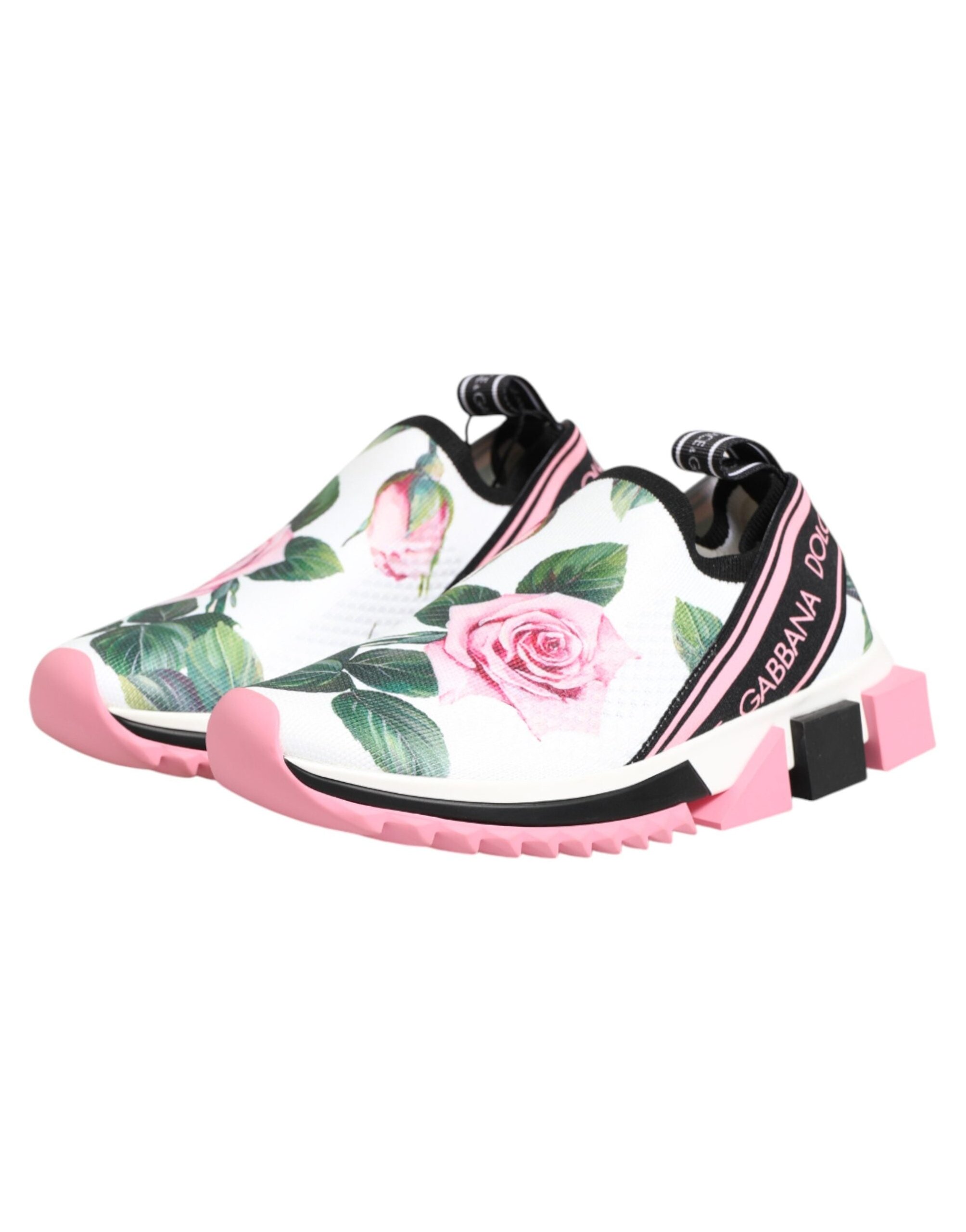 Dolce & Gabbana Sorrento Sneaker — White, view 3
