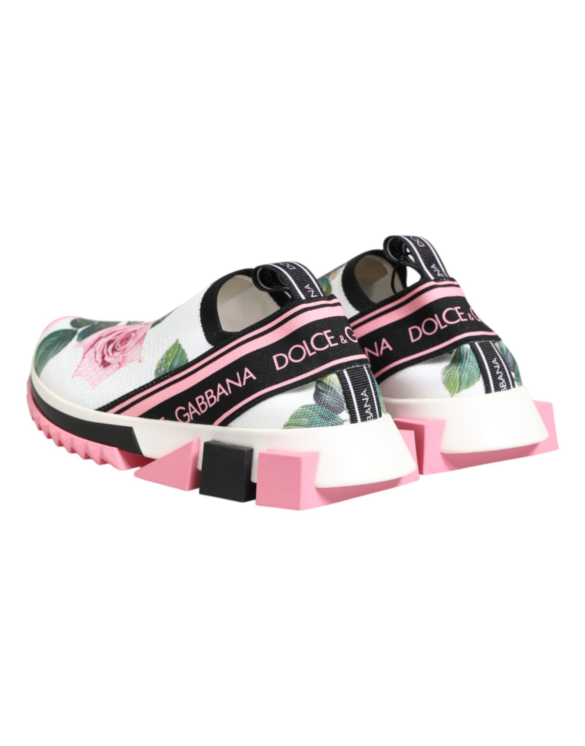 Dolce & Gabbana Sorrento Sneaker — White, view 4