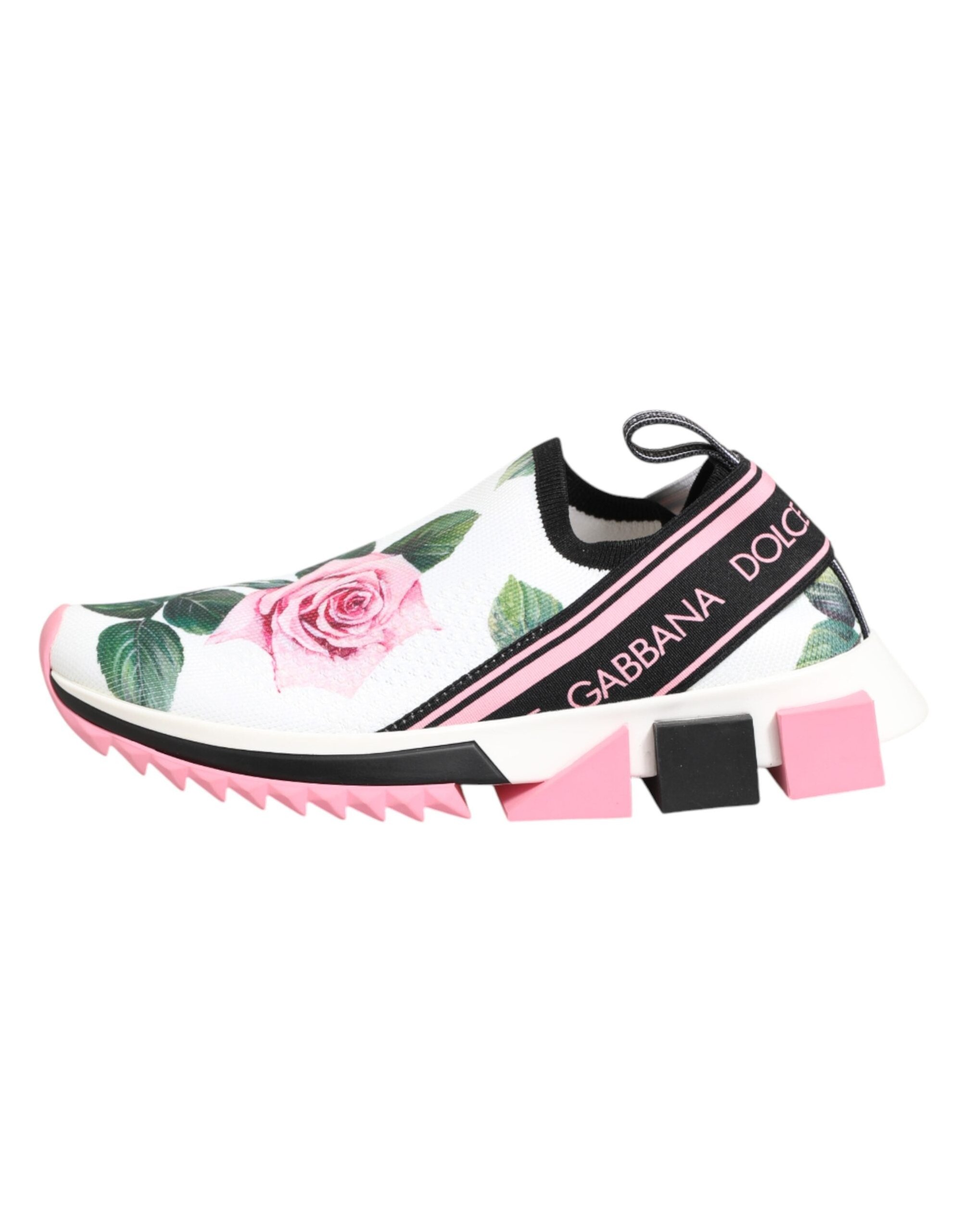 Dolce & Gabbana Sorrento Sneaker — White, view 5