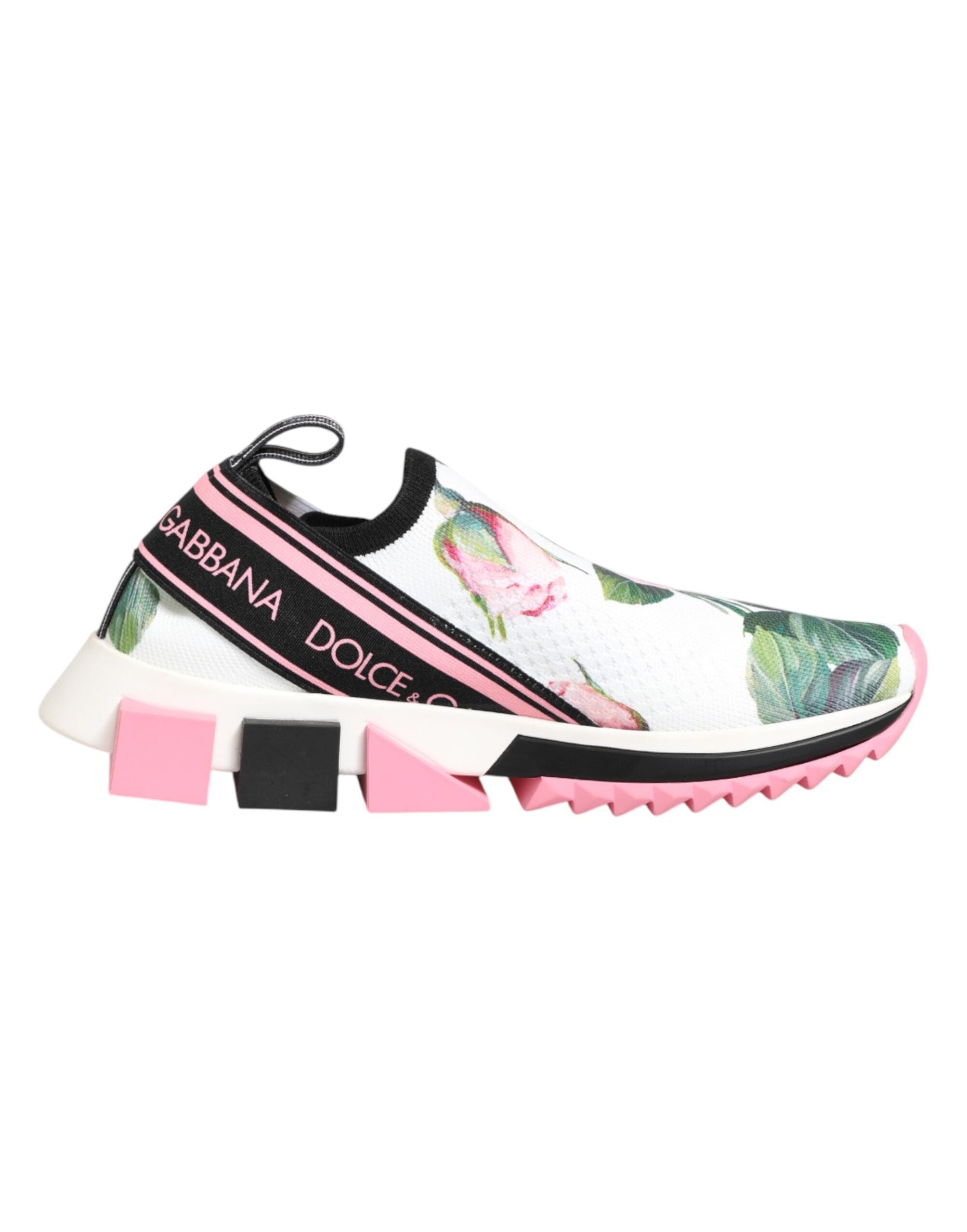 Dolce & Gabbana Sorrento Sneaker — White, view 6
