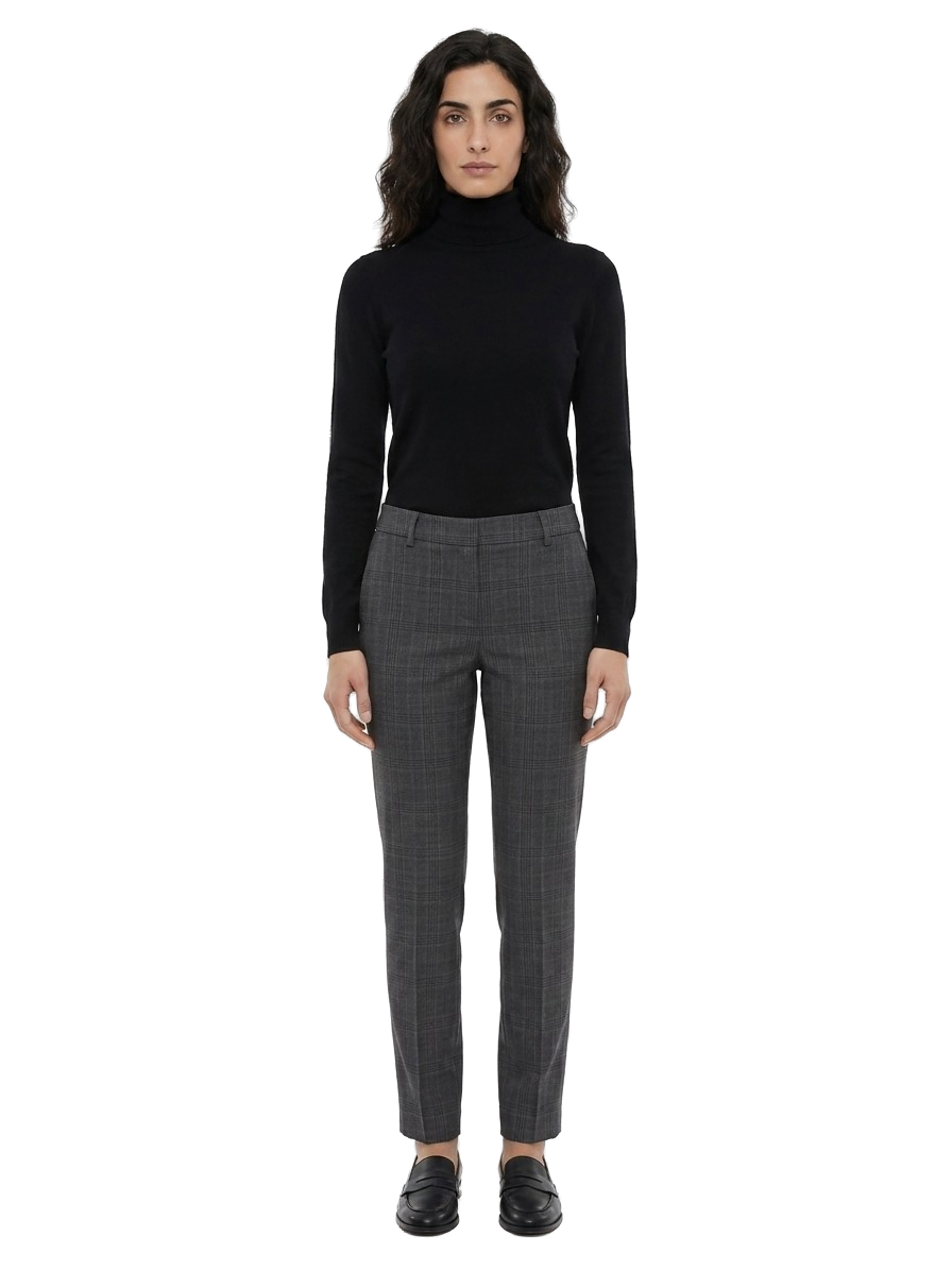 Dolce & Gabbana Virgin Wool Trousers — Gray by Dolce Gabbana