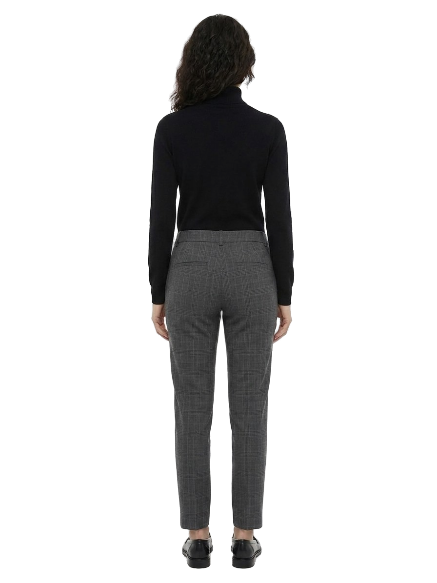 Dolce & Gabbana Virgin Wool Trousers — Gray, view 2