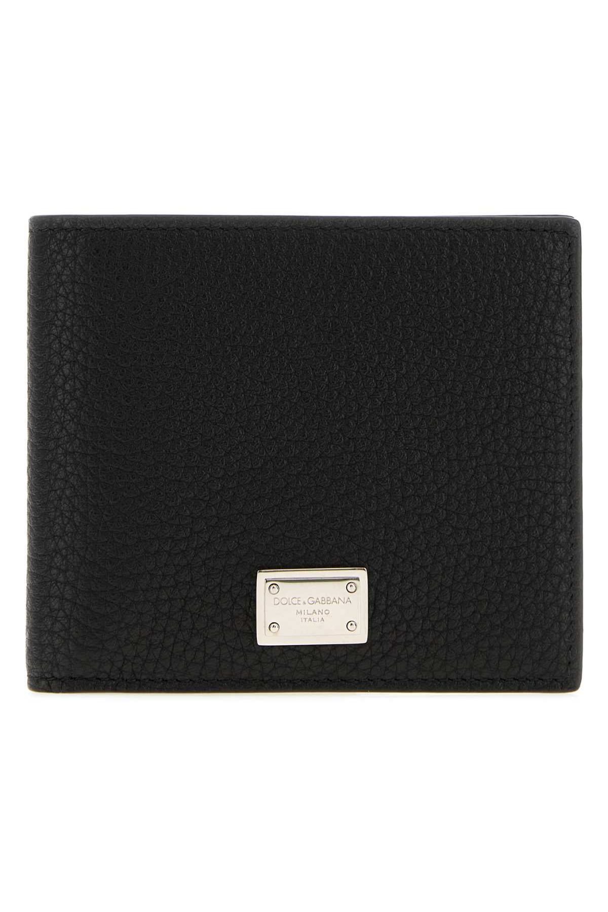 Dolce & Gabbana Wallet — Black by Dolce Gabbana