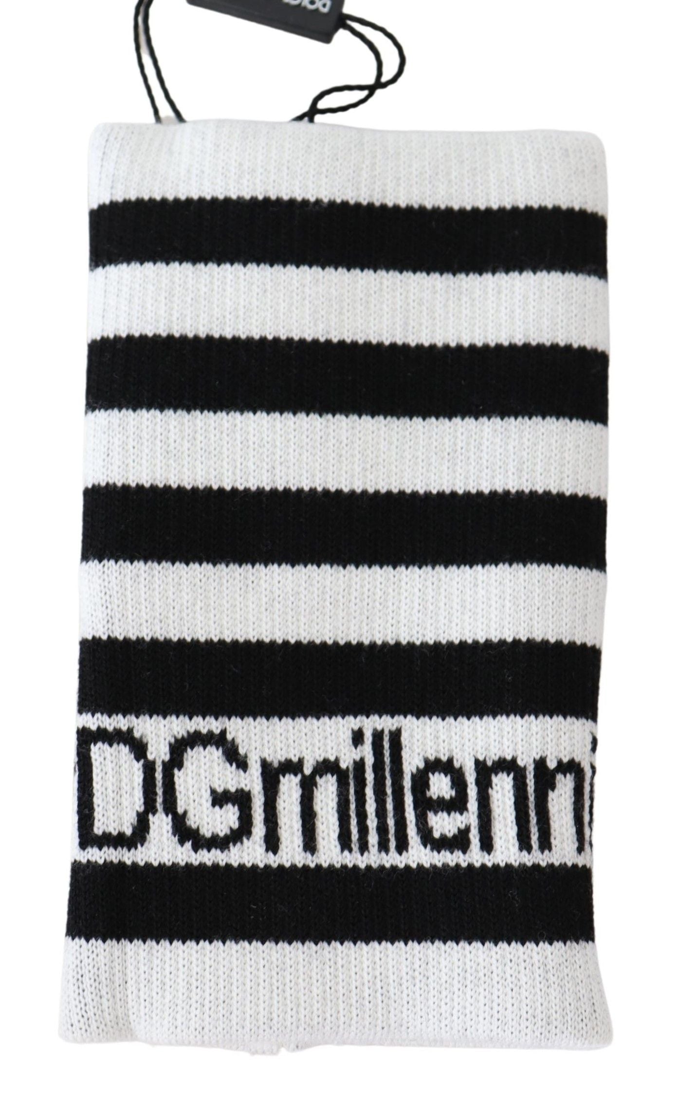 Dolce & Gabbana DGMillennials Wristband — Black by Dolce Gabbana