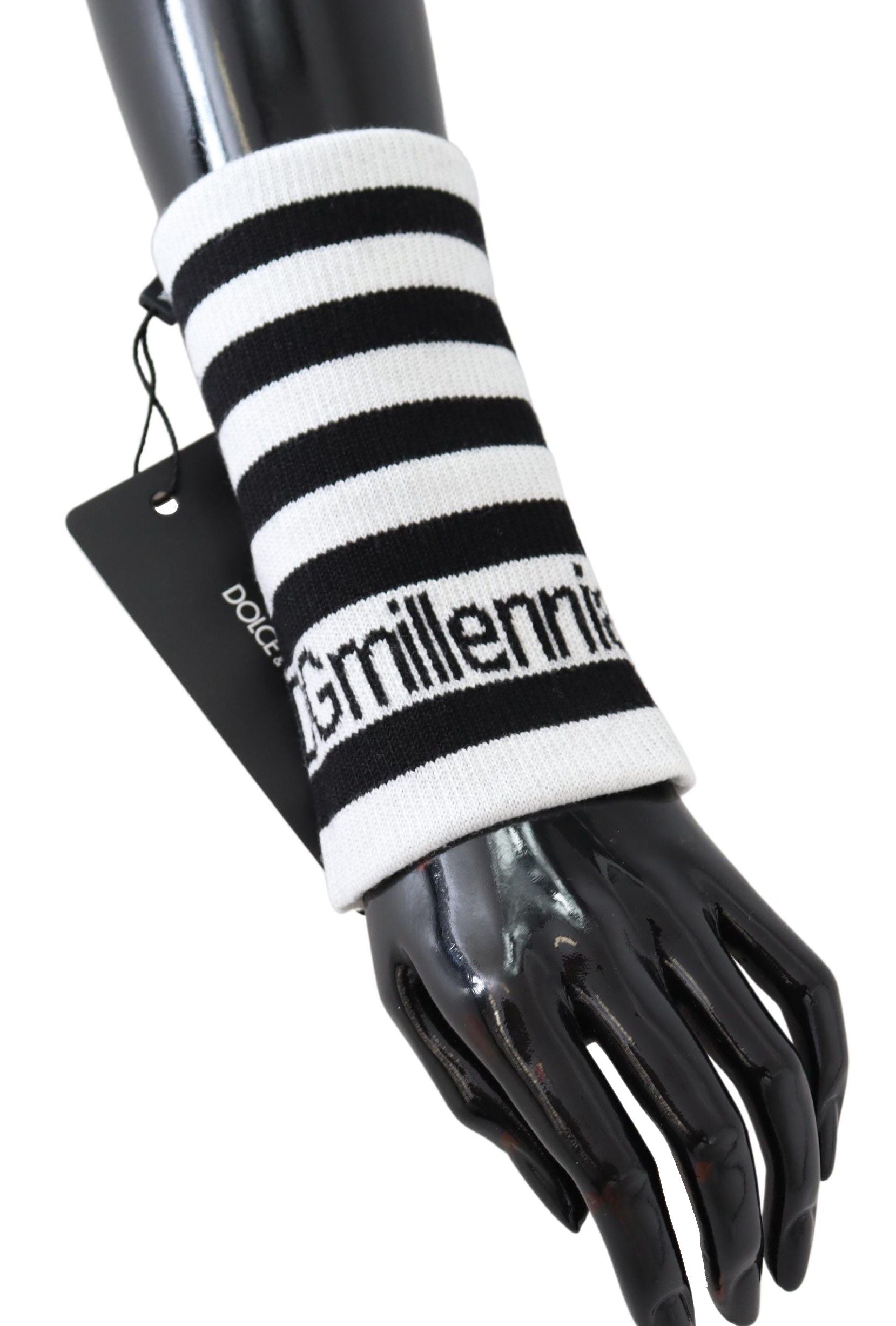 Dolce & Gabbana DGMillennials Wristband — Black, view 5