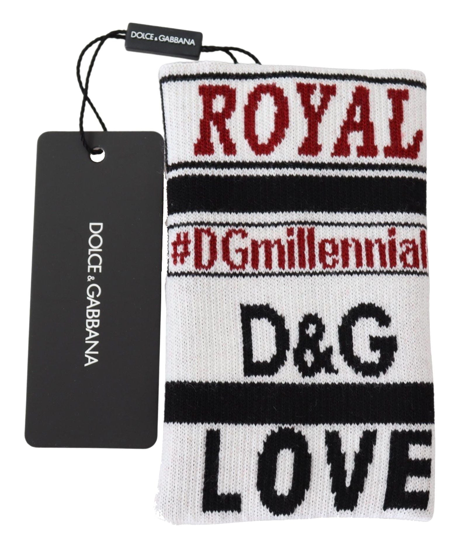 Dolce & Gabbana D&G Love Wristband — Multicolor by Dolce Gabbana