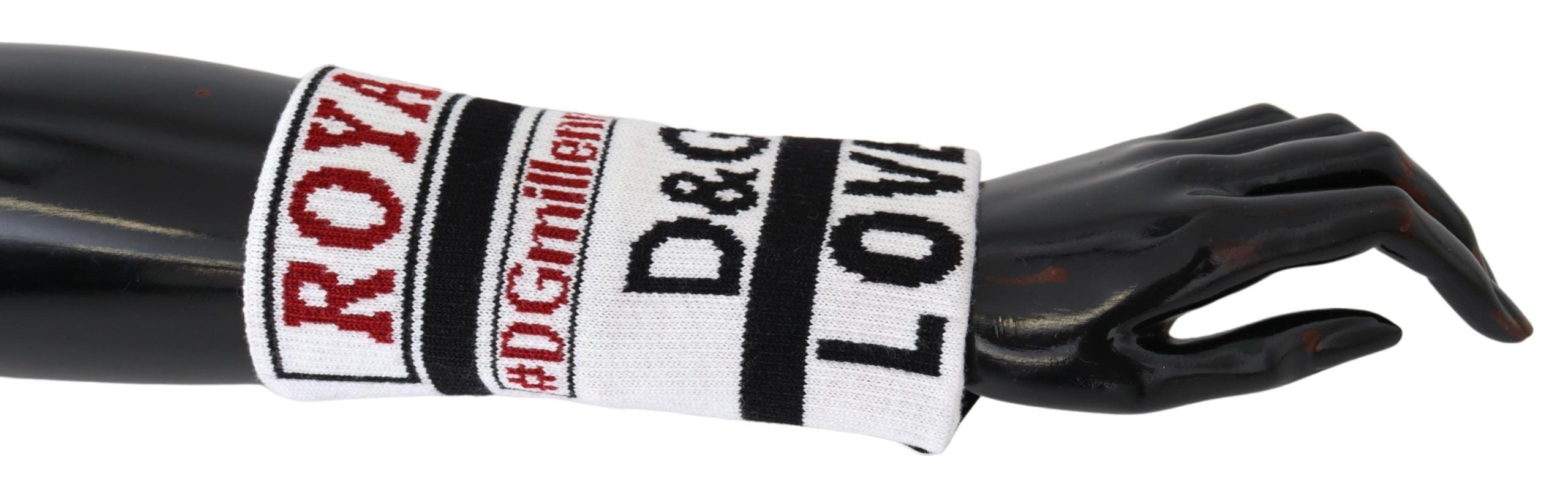 Dolce & Gabbana D&G Love Wristband — Multicolor, view 3