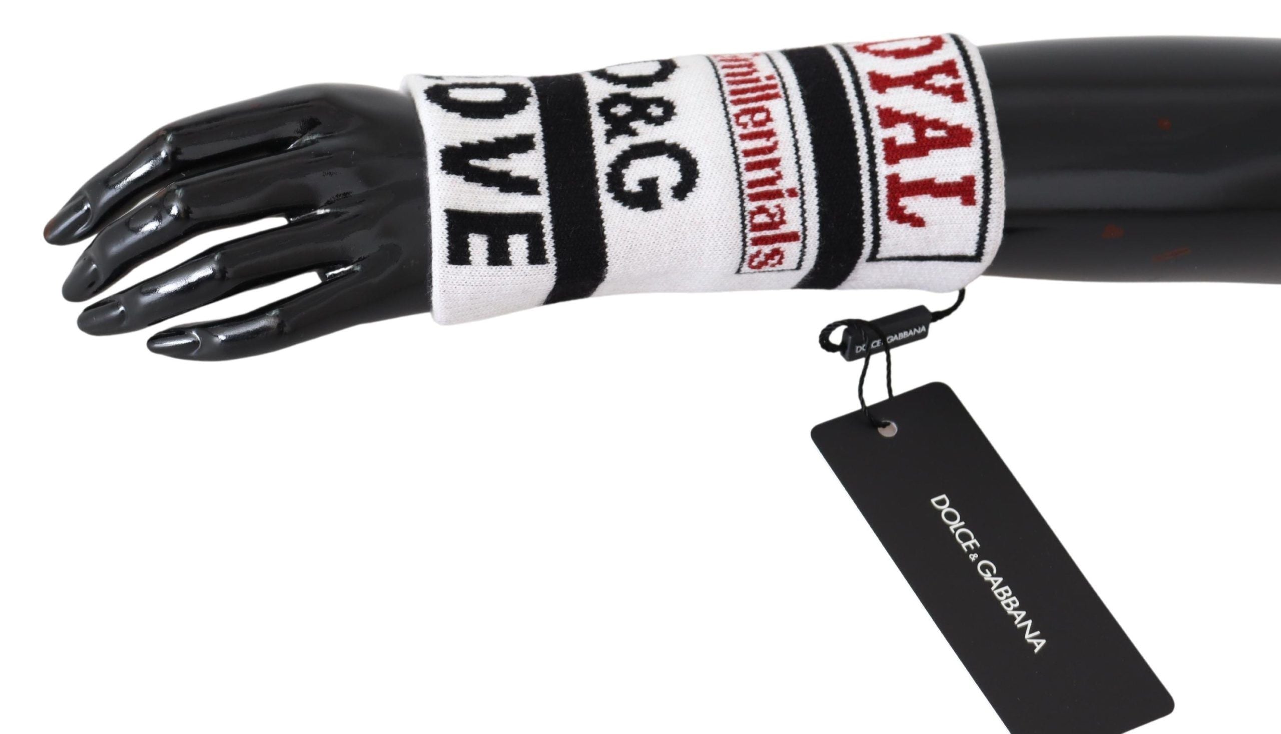 Dolce & Gabbana D&G Love Wristband — Multicolor, view 4