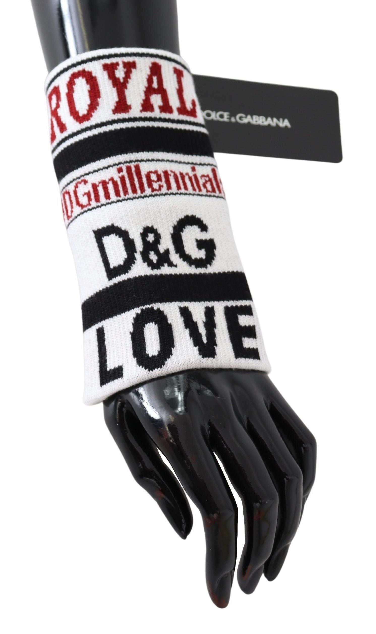 Dolce & Gabbana D&G Love Wristband — Multicolor, view 5