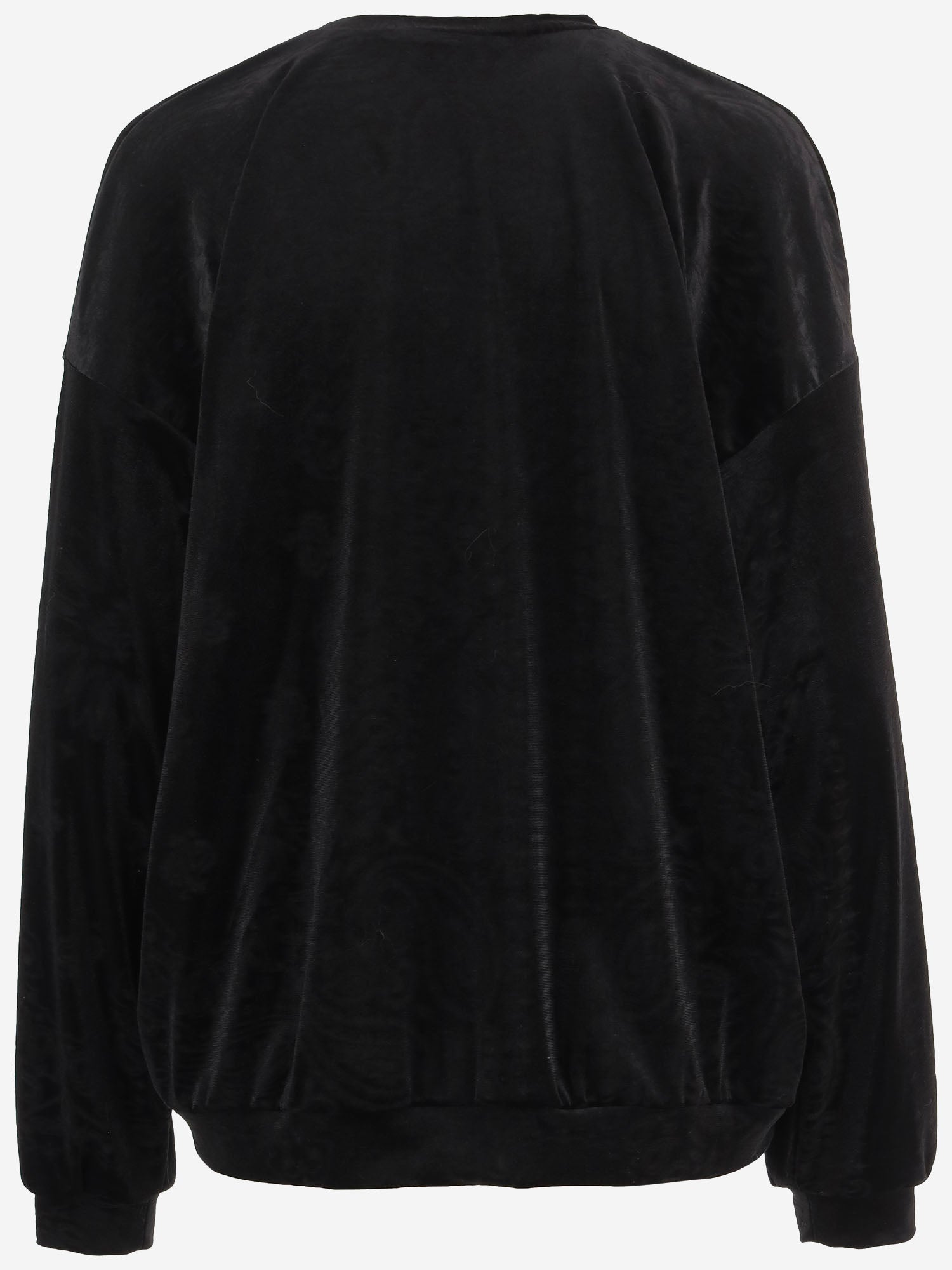 Don'T @ Me Stretch Nylon Sweatshirt — Black by Don'T @ Me