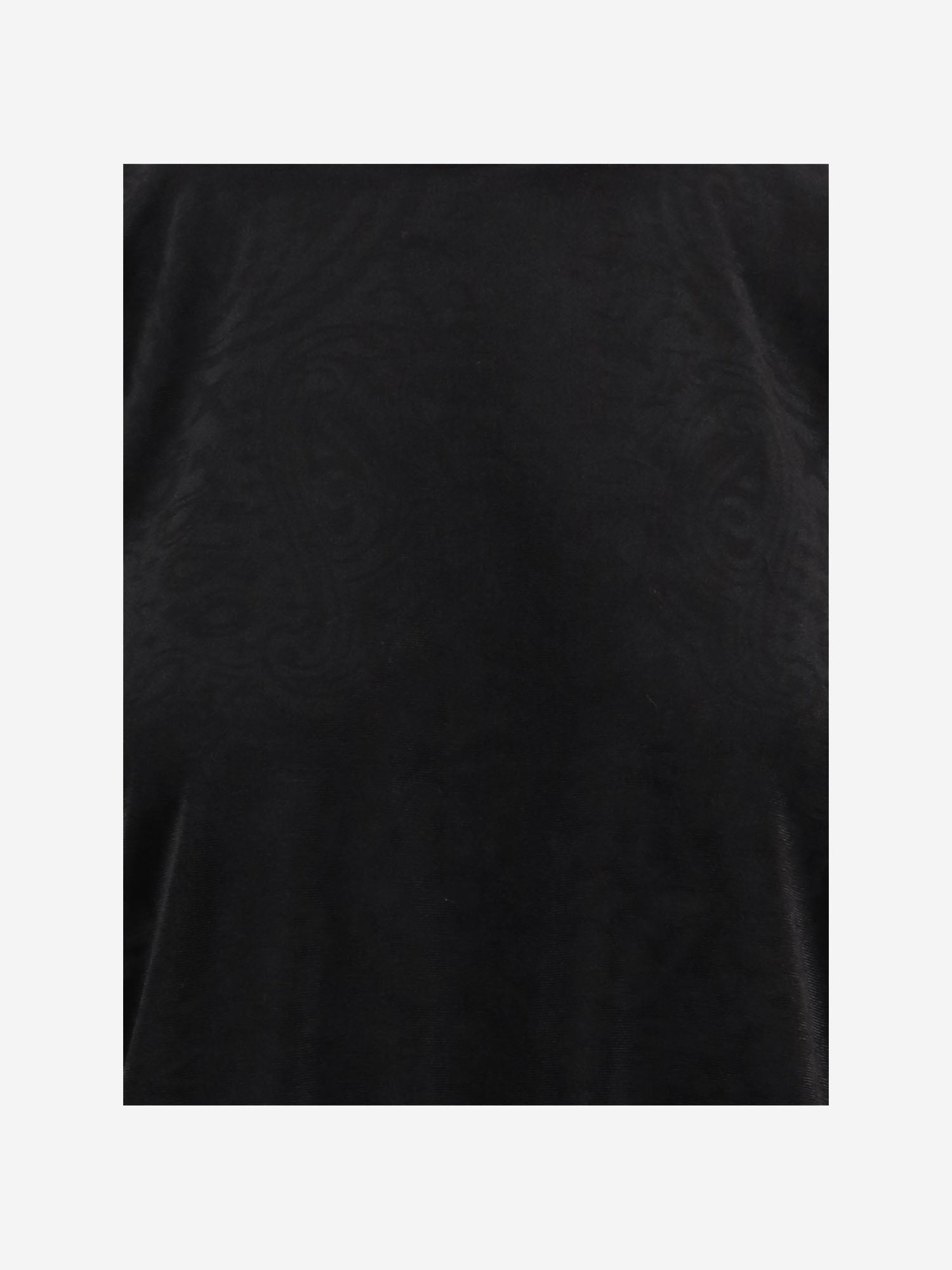 Don'T @ Me Stretch Nylon Sweatshirt — Black, view 2