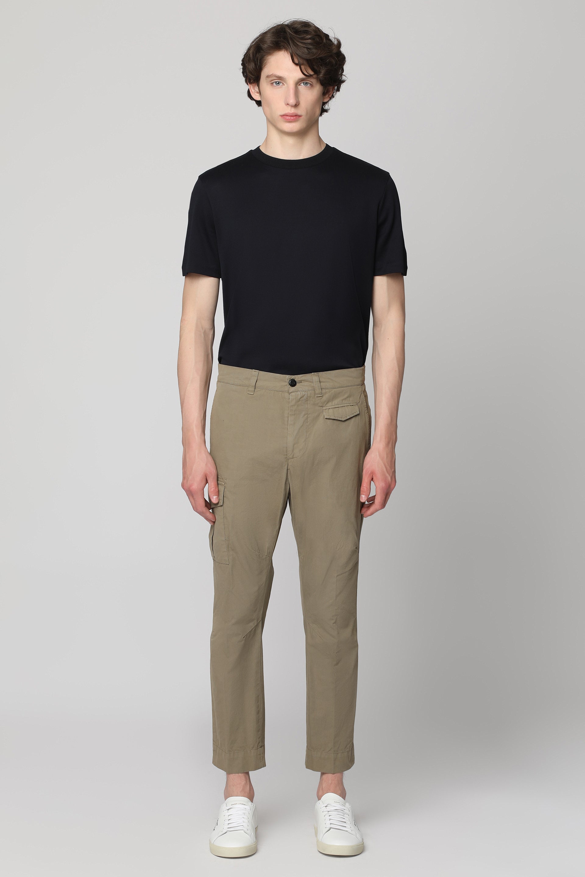 Dondup Robin Cargo Pants — Beige, view 3