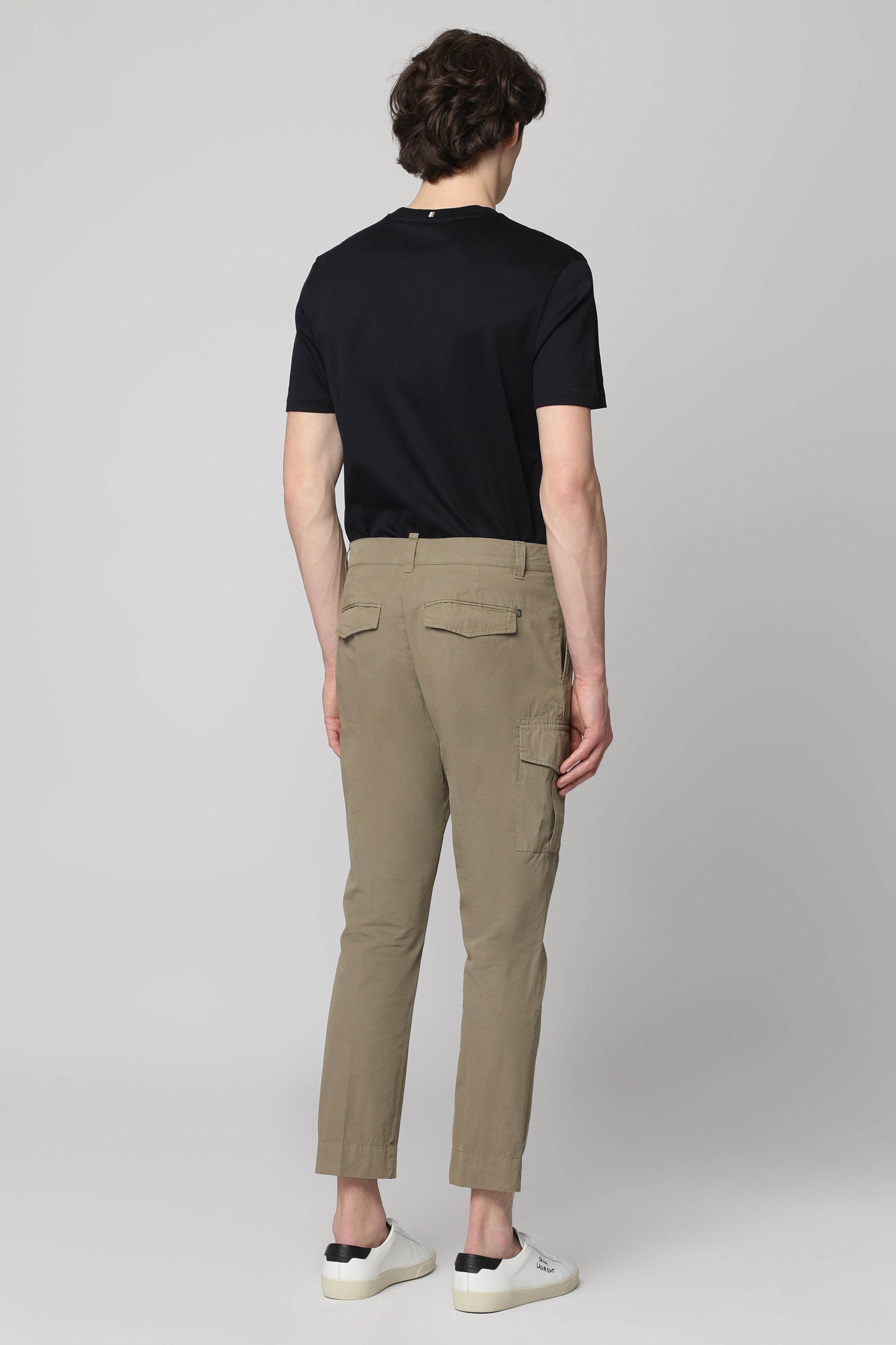 Dondup Robin Cargo Pants — Beige, view 4