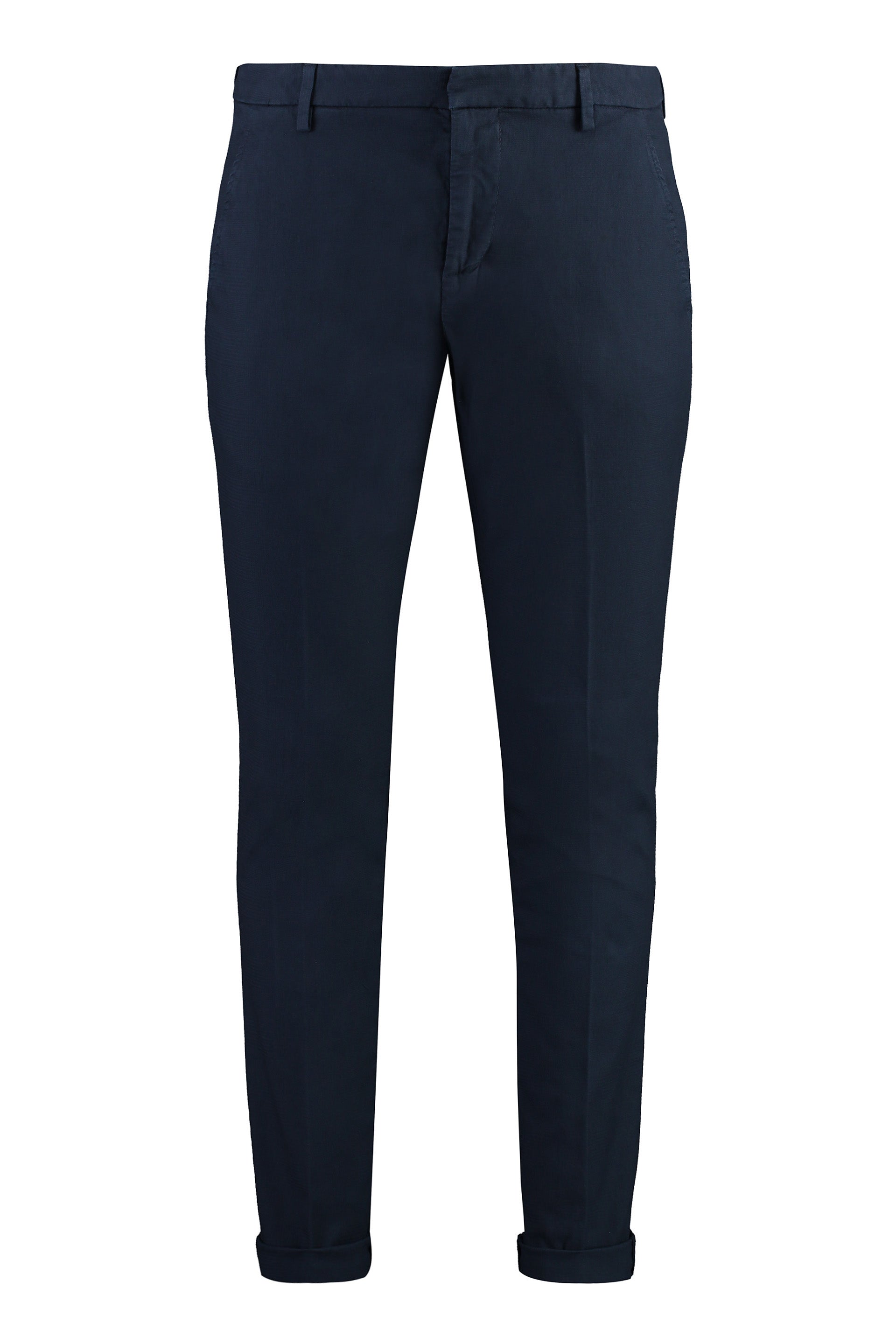 Dondup Gaubert Chino Trousers — Blue by Dondup