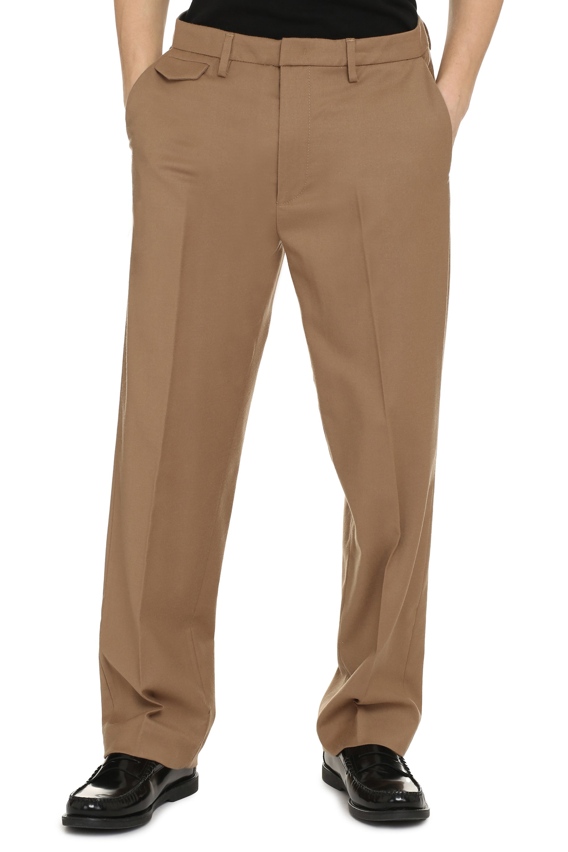 Dondup Louis Chinos — Camel, view 3