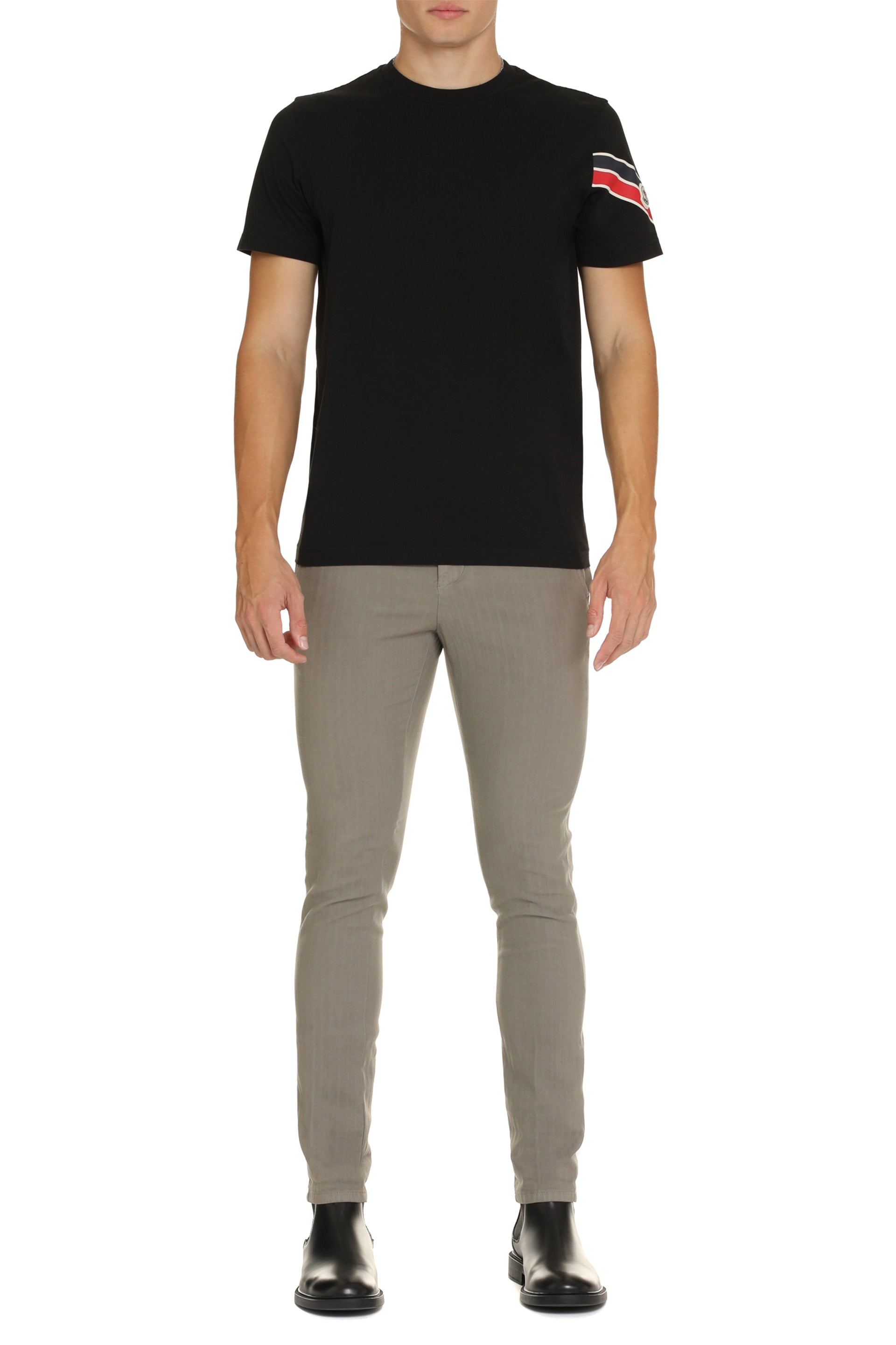 Dondup Gaubert Chinos — Stone, view 3