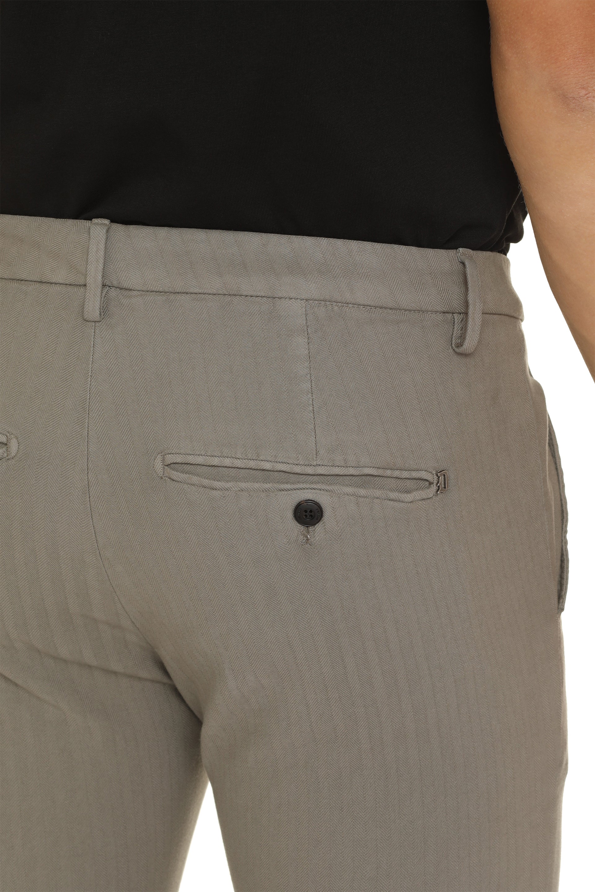Dondup Gaubert Chinos — Stone, view 5