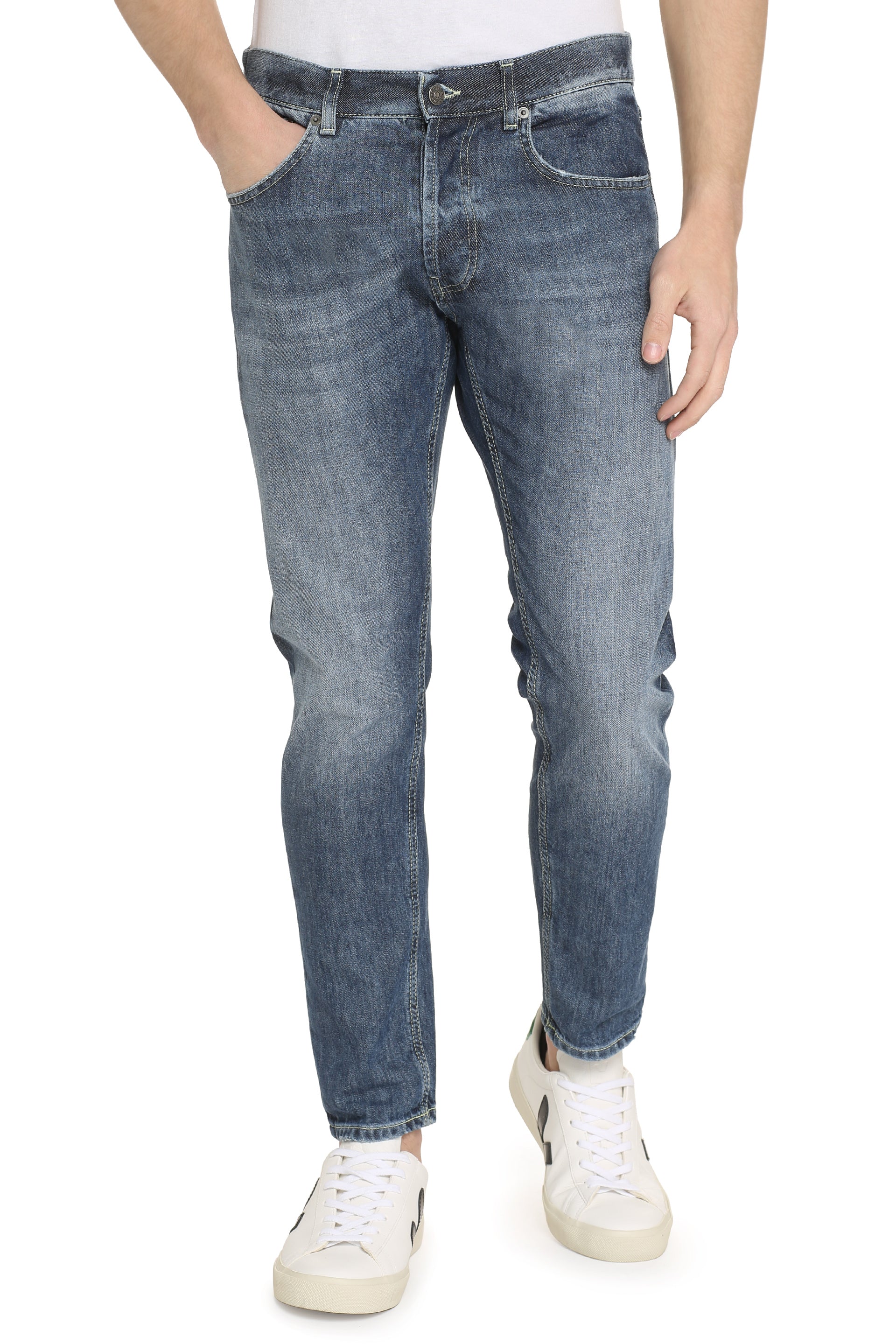 Dondup Dian Jeans — Blue, view 3