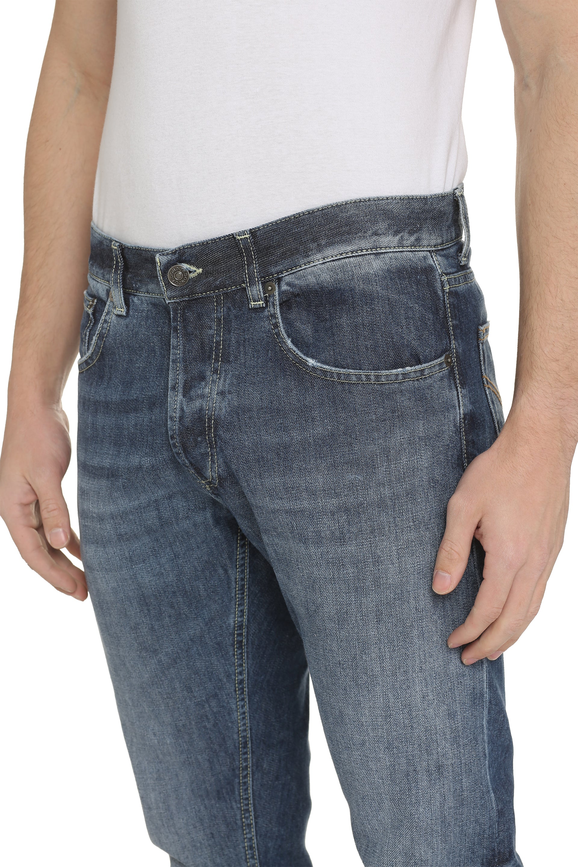 Dondup Dian Jeans — Blue, view 5