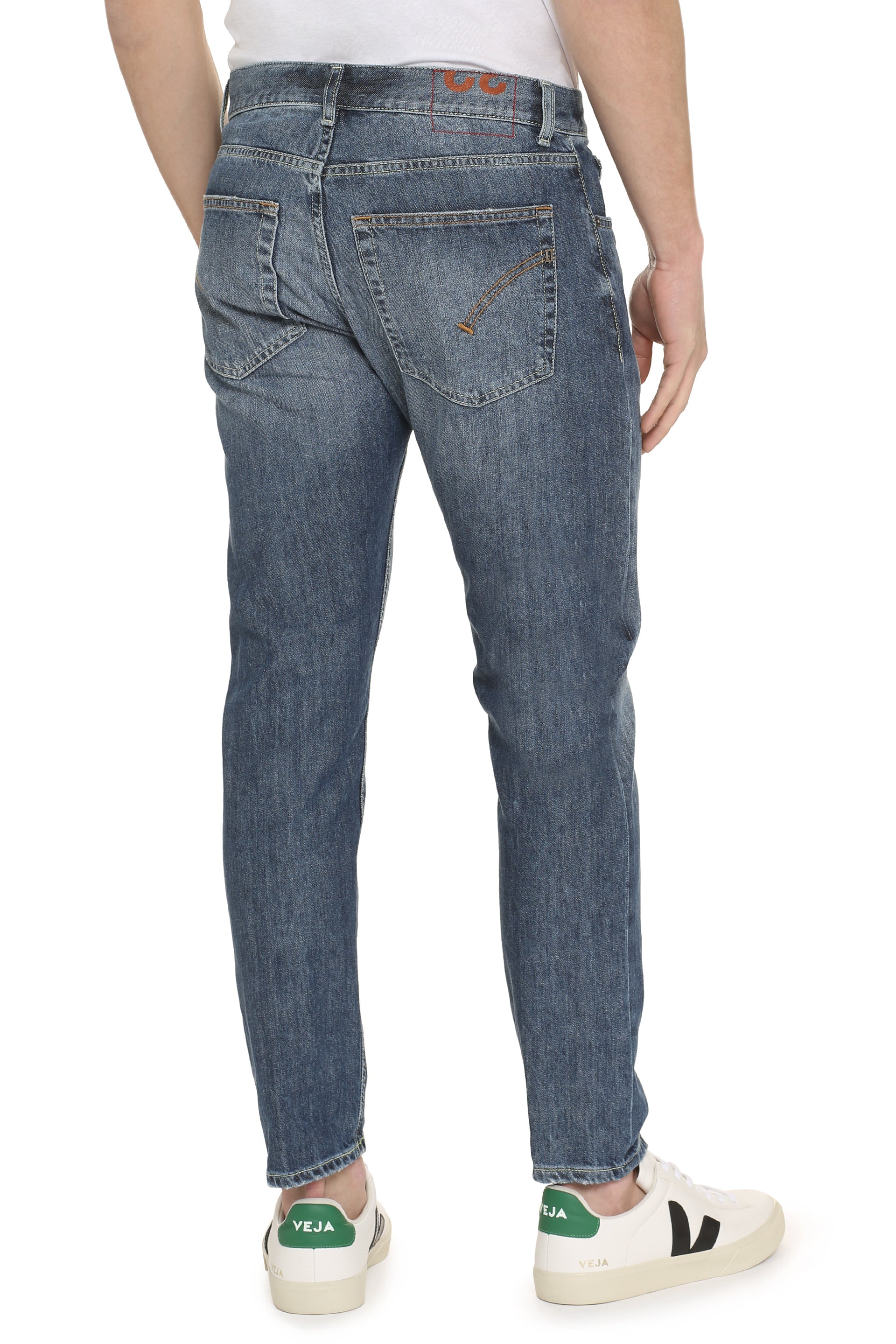 Dondup Dian Jeans — Blue, view 4