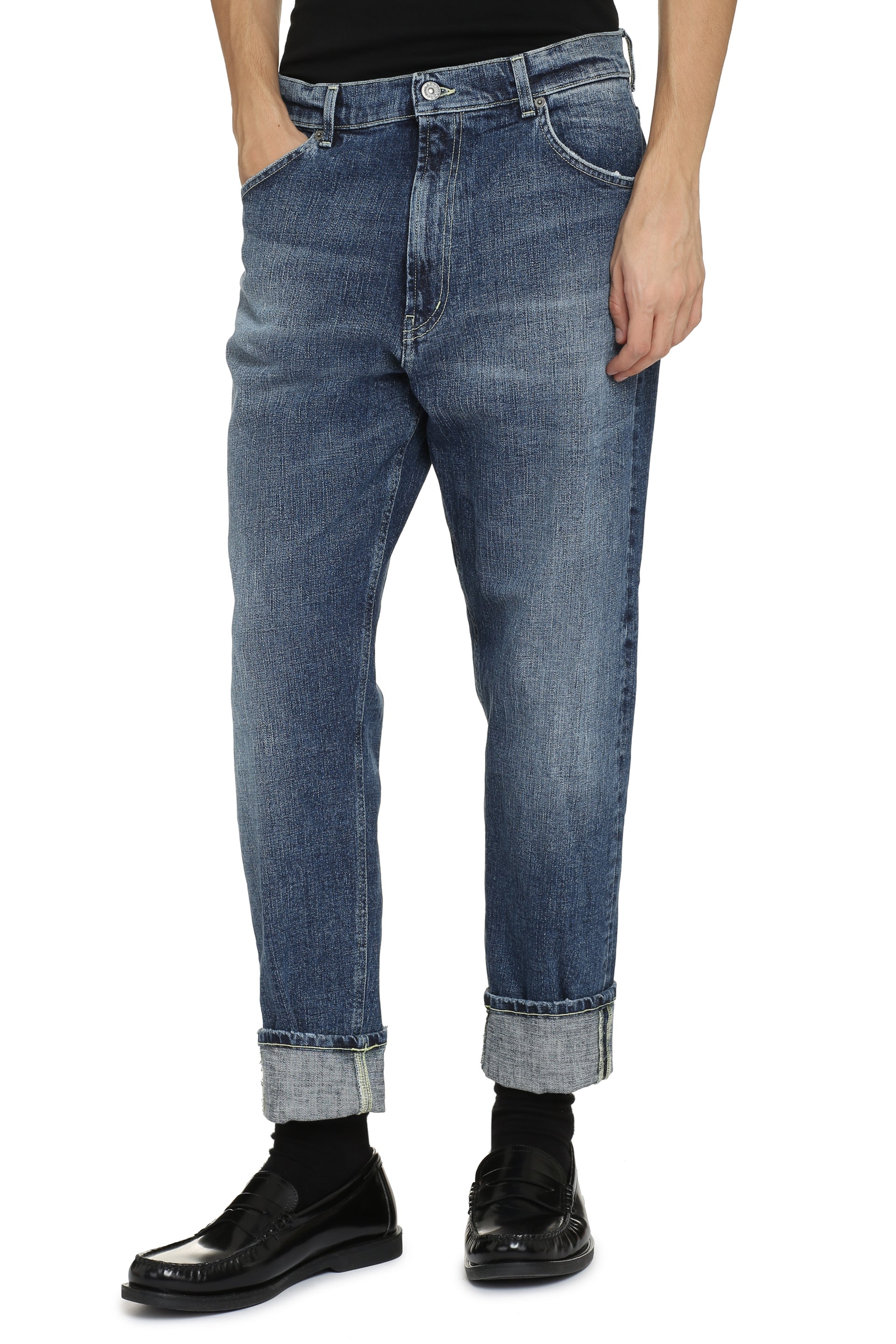 Dondup Paco Jeans — Blue, view 3