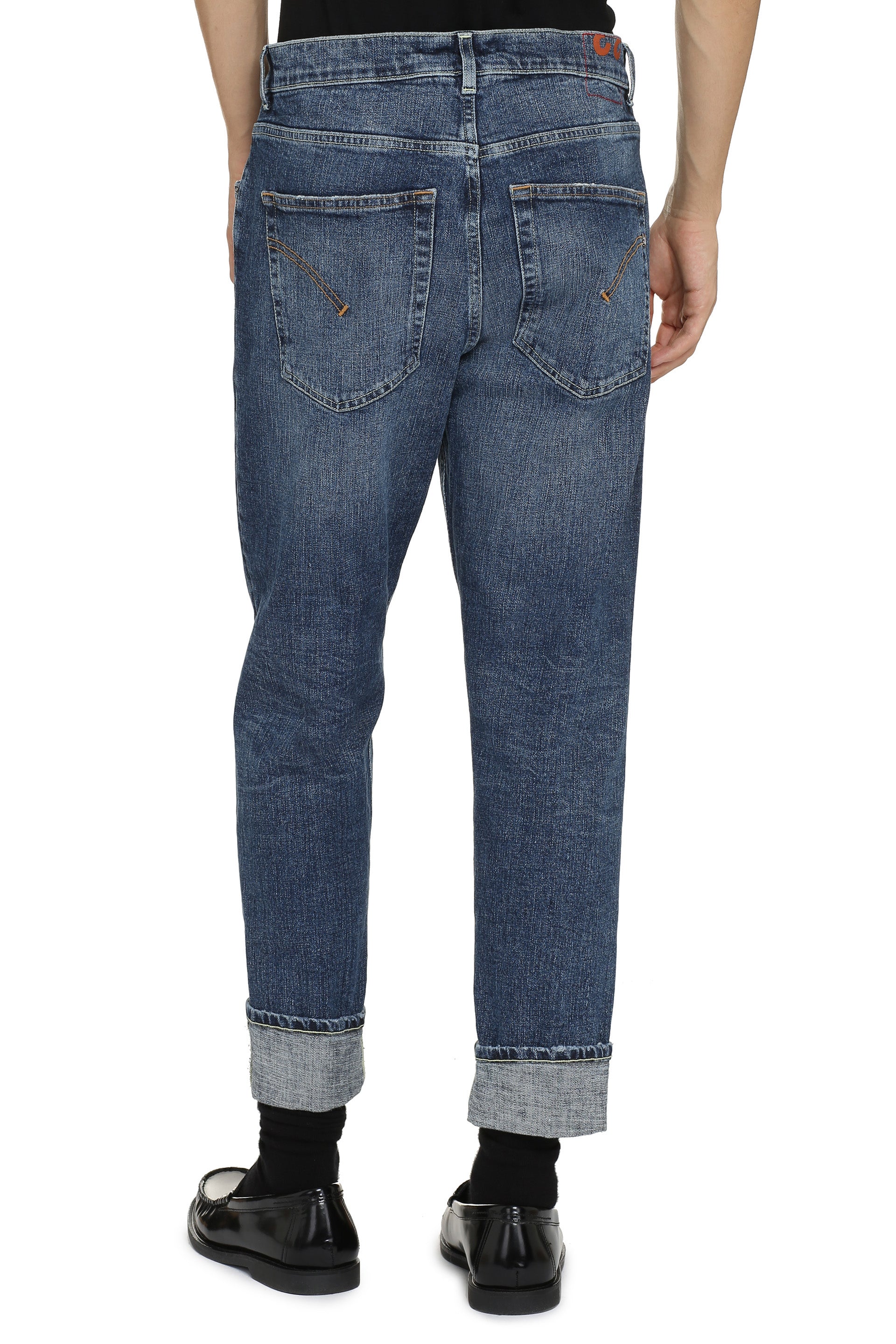 Dondup Paco Jeans — Blue, view 4