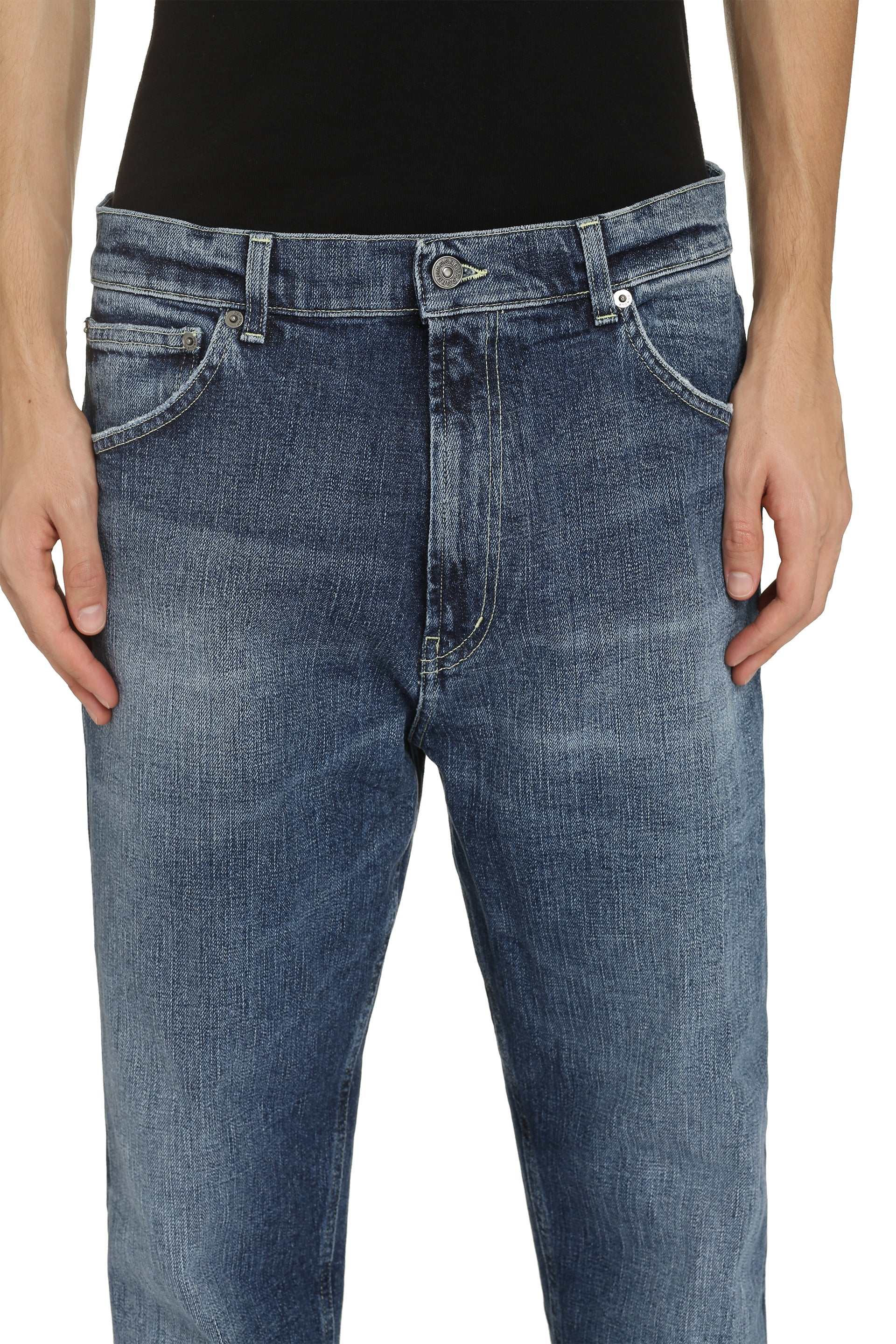 Dondup Paco Jeans — Blue, view 5