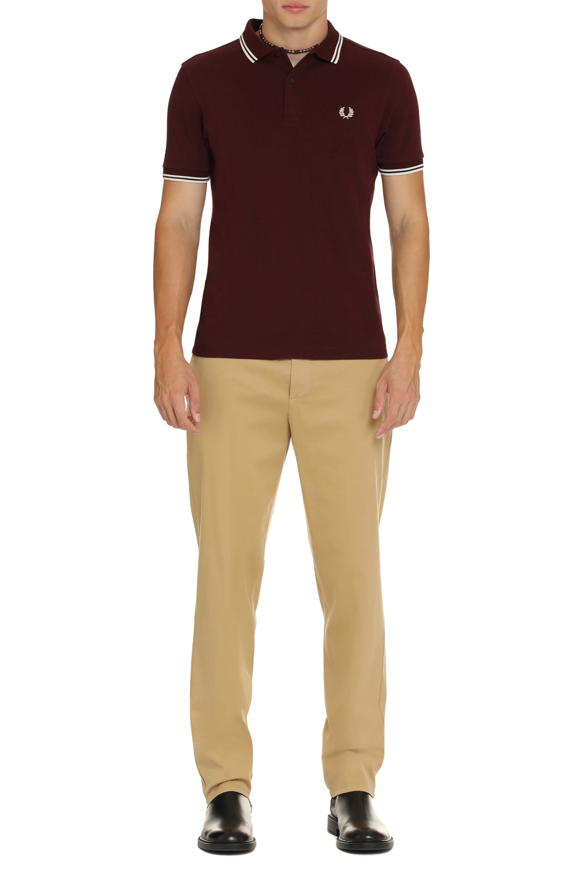 Dondup James Trousers — Beige, view 3
