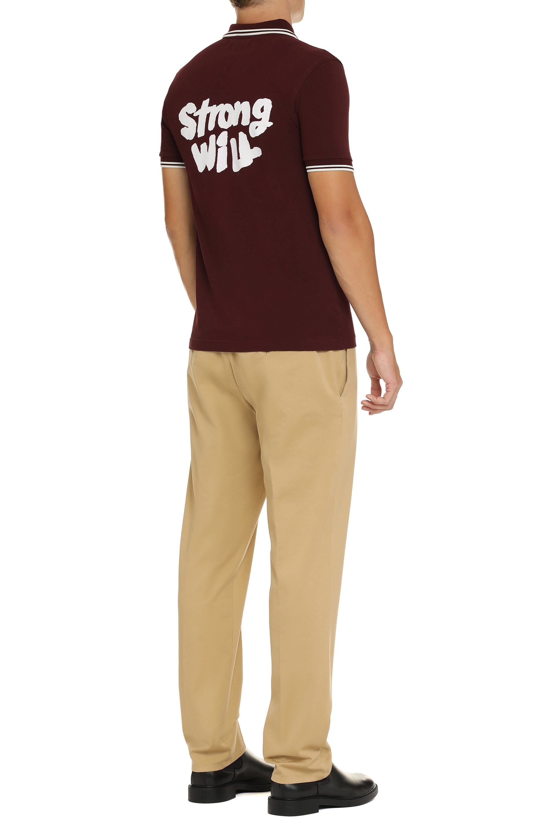 Dondup James Trousers — Beige, view 4