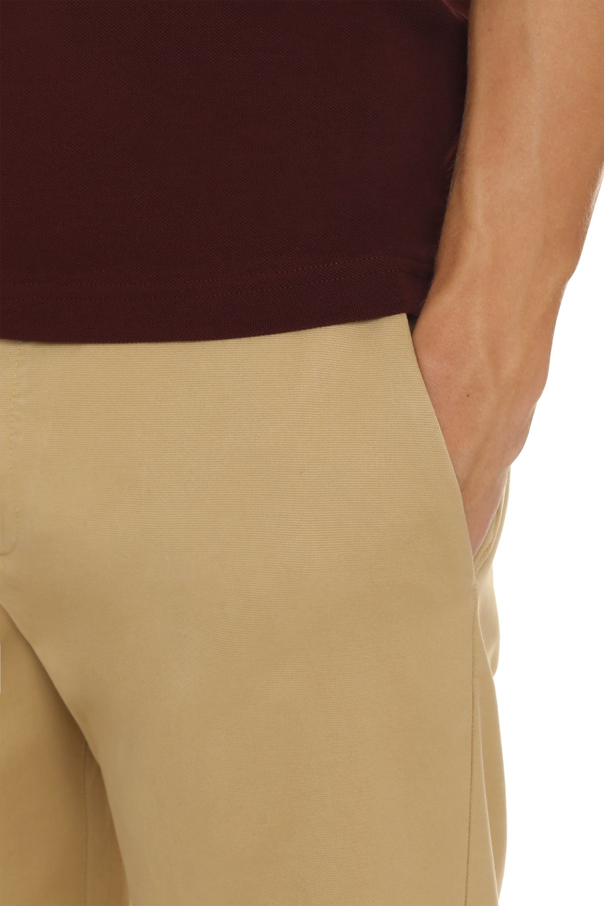 Dondup James Trousers — Beige, view 5