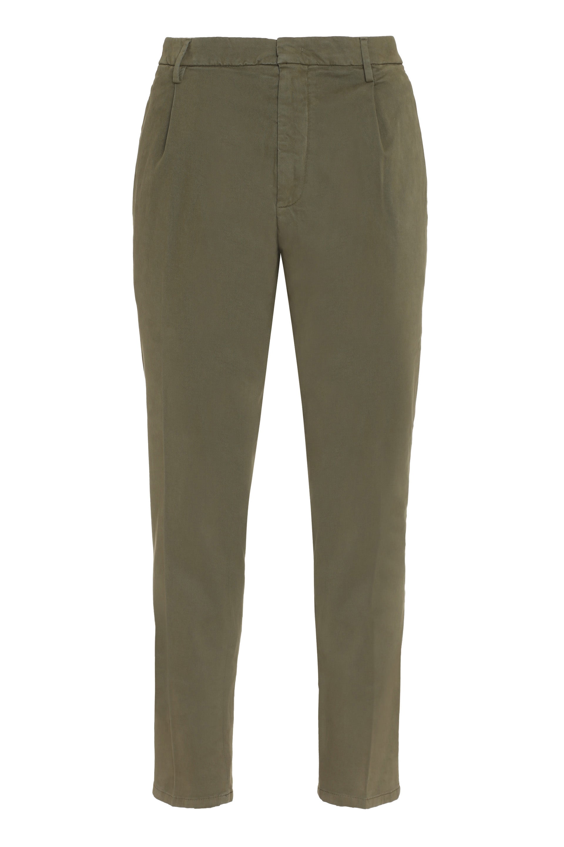 Dondup Tyler Trousers — Green by Dondup