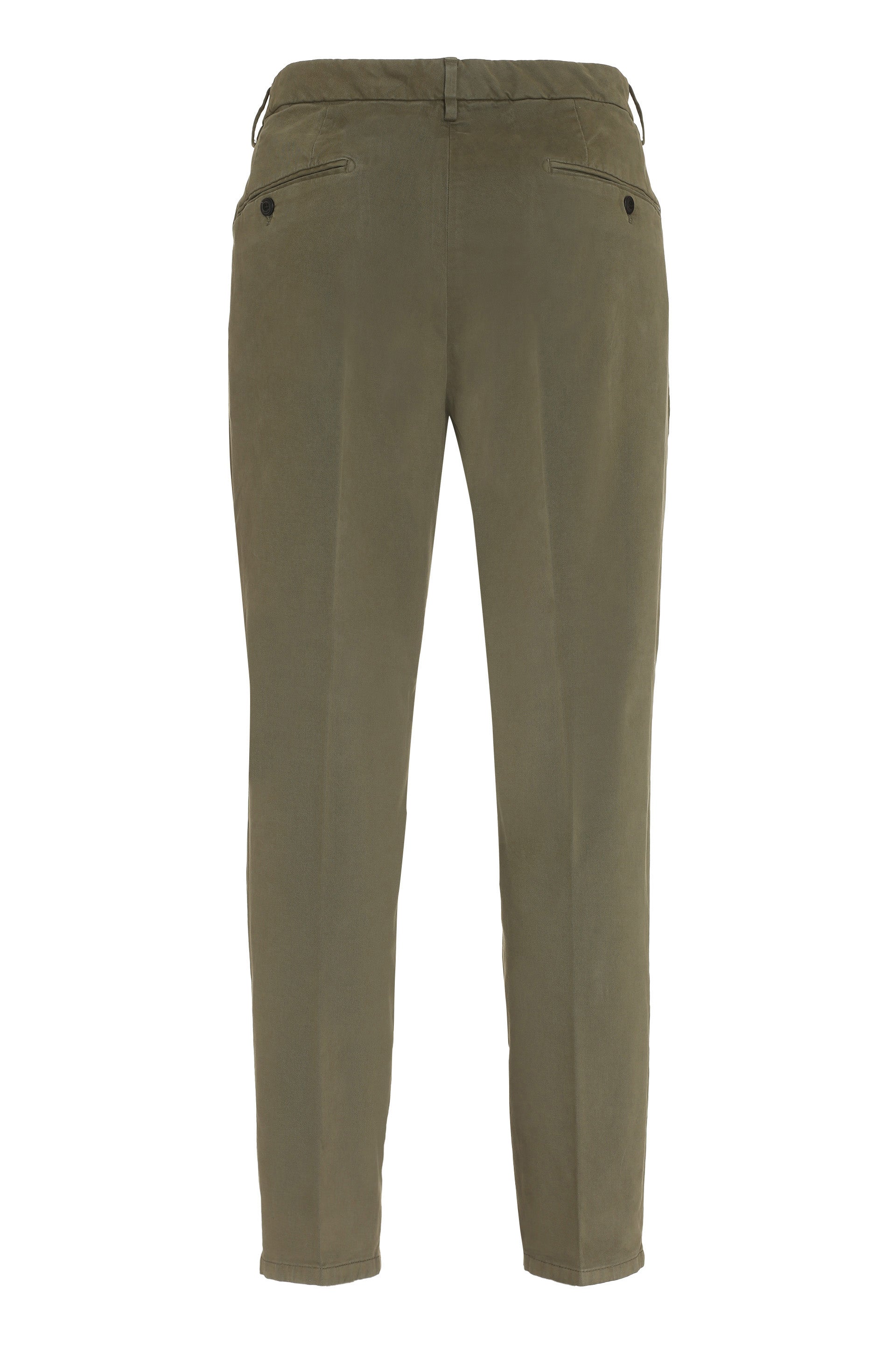 Dondup Tyler Trousers — Green, view 2