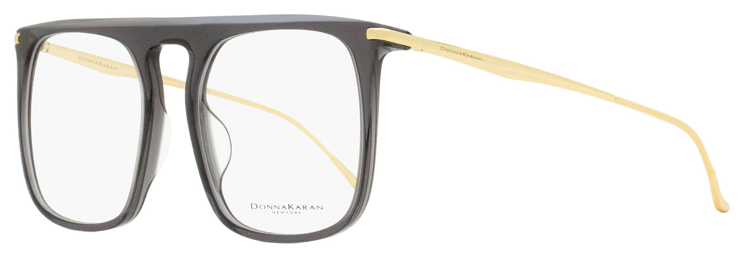 Donna Karan DO7000 Eyeglasses — Gray, view 2
