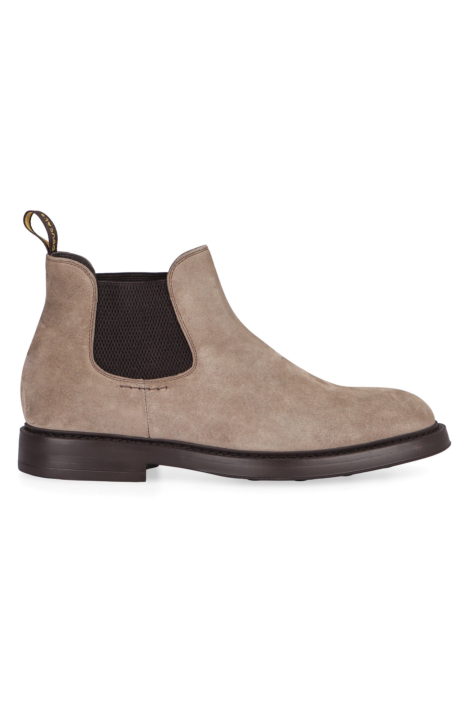 Doucal'S Suede Chelsea Boot — Beige by Doucal'S