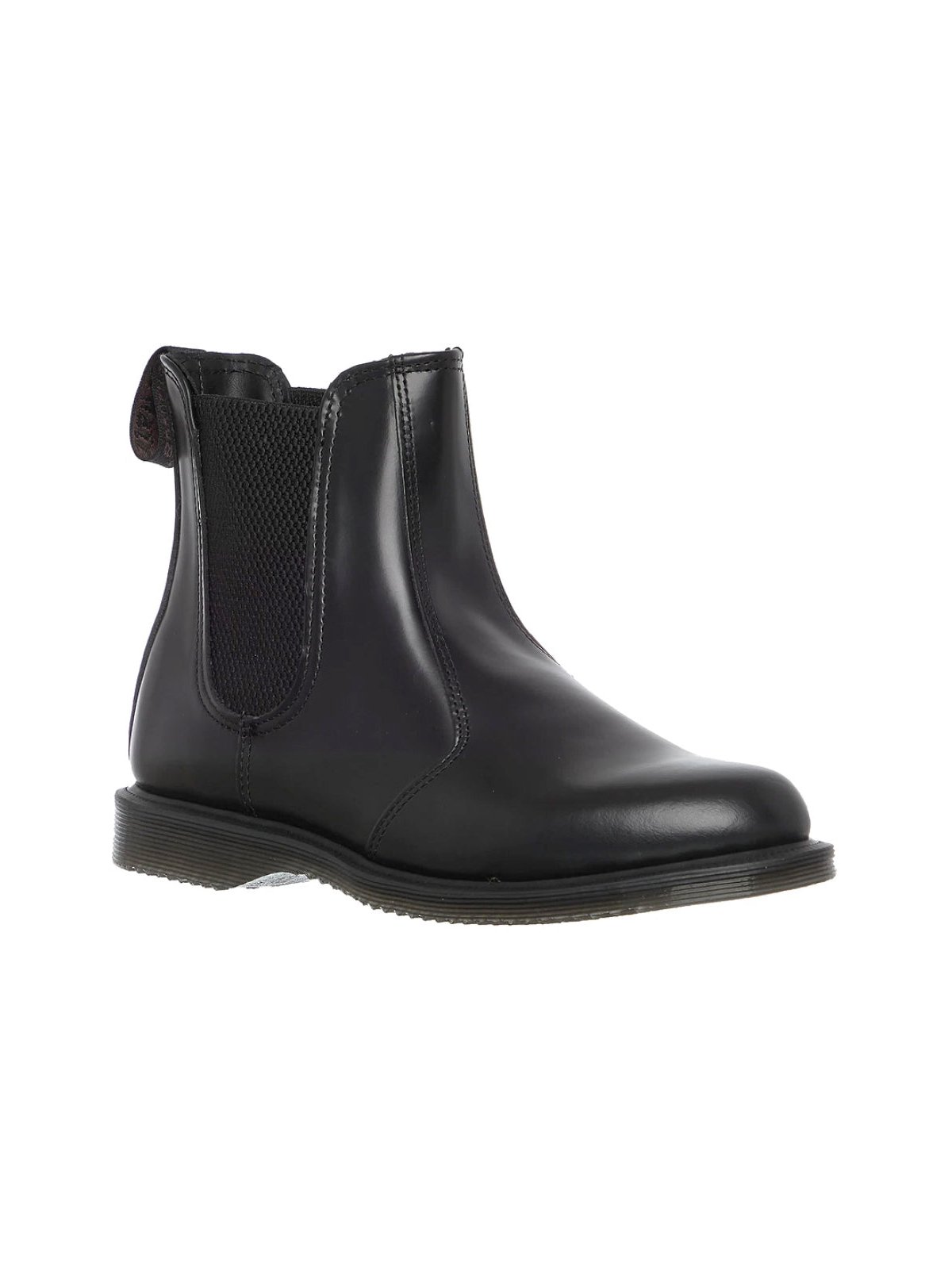 Dr. Martens Flora Chelsea Boots — Black by Dr Martens