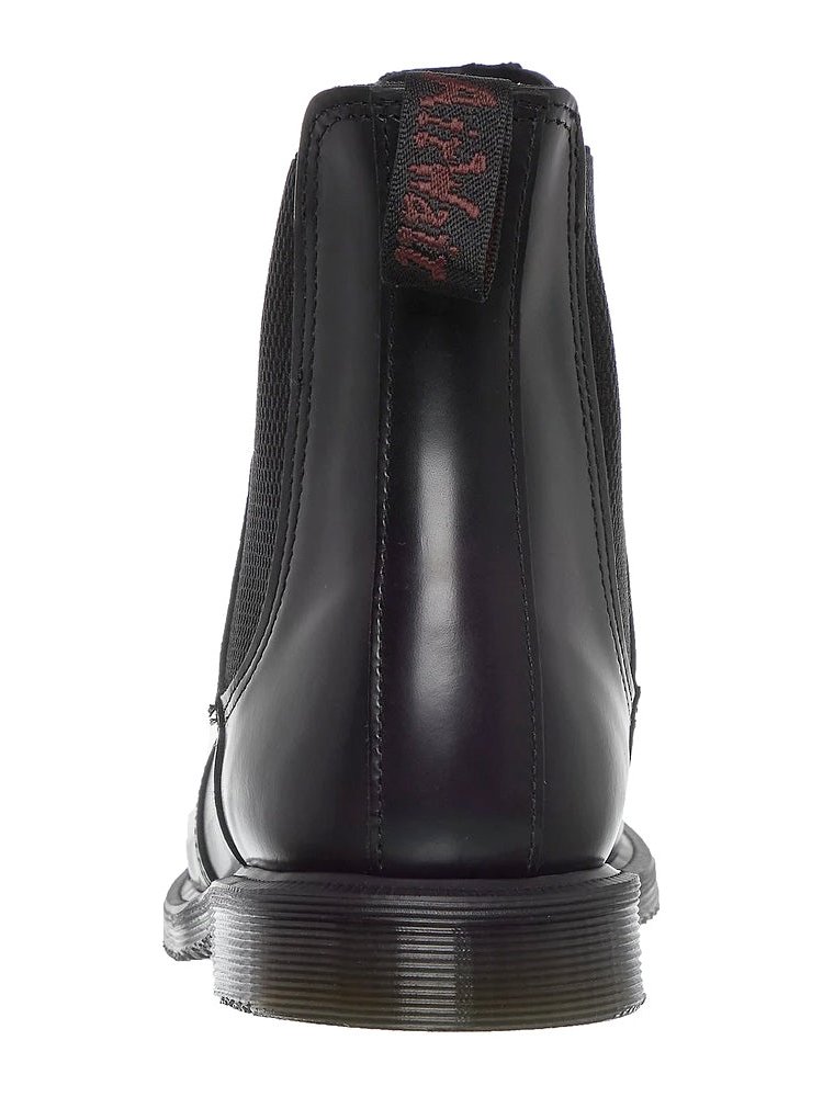 Dr. Martens Flora Chelsea Boots — Black, view 2